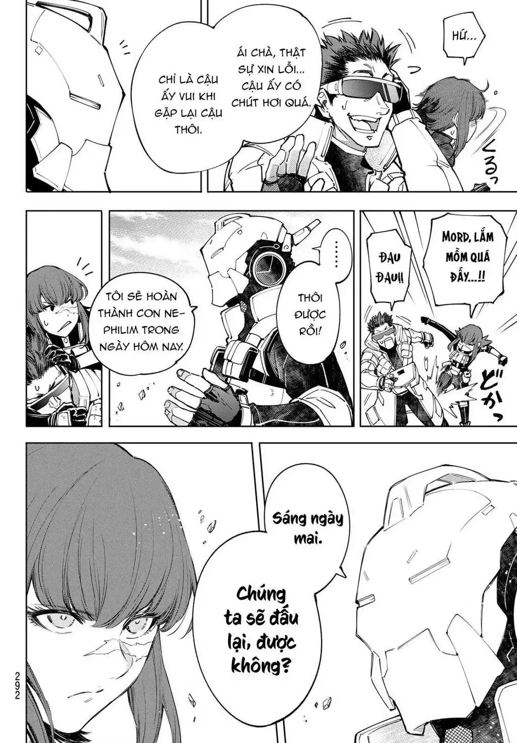 Shangri-La Frontier ~Kusoge Hunter, Kami-Gee Ni Idoman To Su~ Chapter 73 - Trang 18