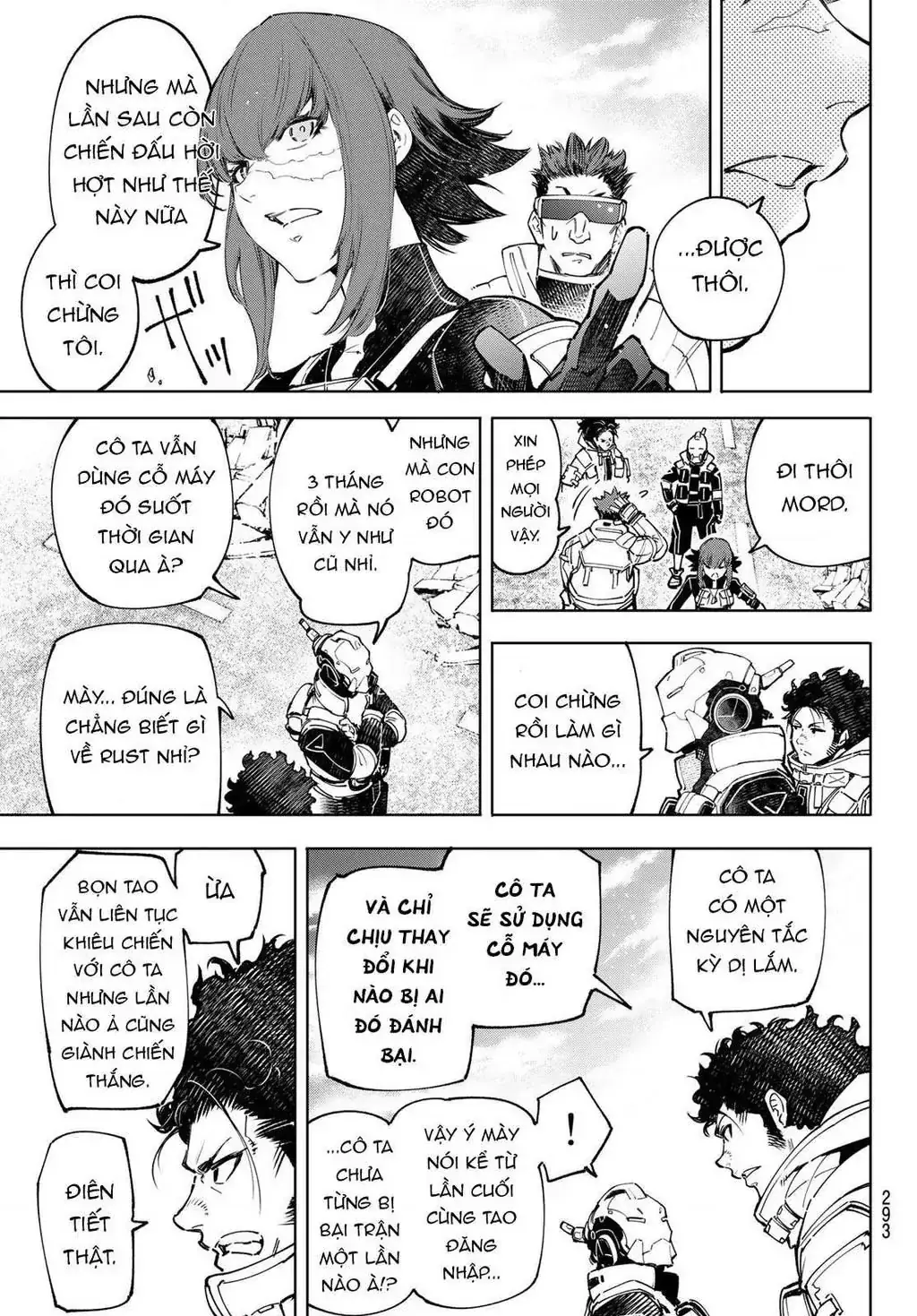 Shangri-La Frontier ~Kusoge Hunter, Kami-Gee Ni Idoman To Su~ Chapter 73 - Trang 19