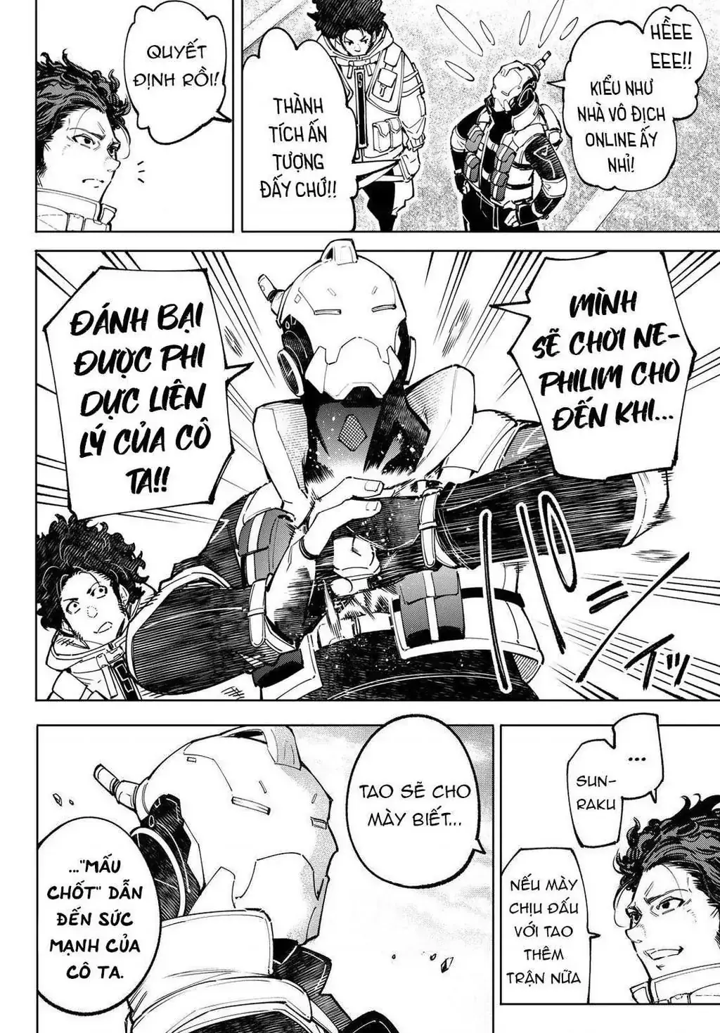 Shangri-La Frontier ~Kusoge Hunter, Kami-Gee Ni Idoman To Su~ Chapter 73 - Trang 20