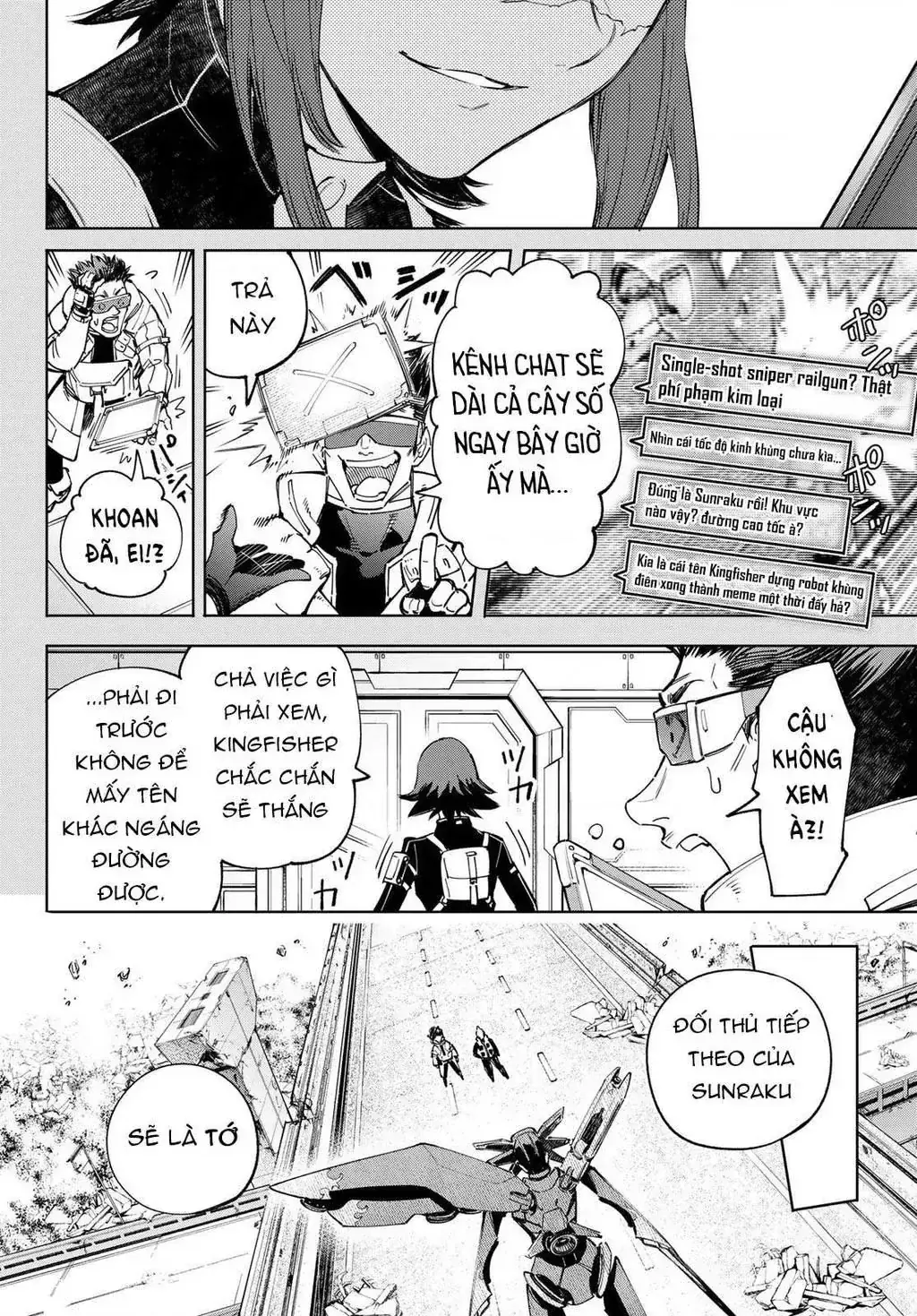 Shangri-La Frontier ~Kusoge Hunter, Kami-Gee Ni Idoman To Su~ Chapter 73 - Trang 7