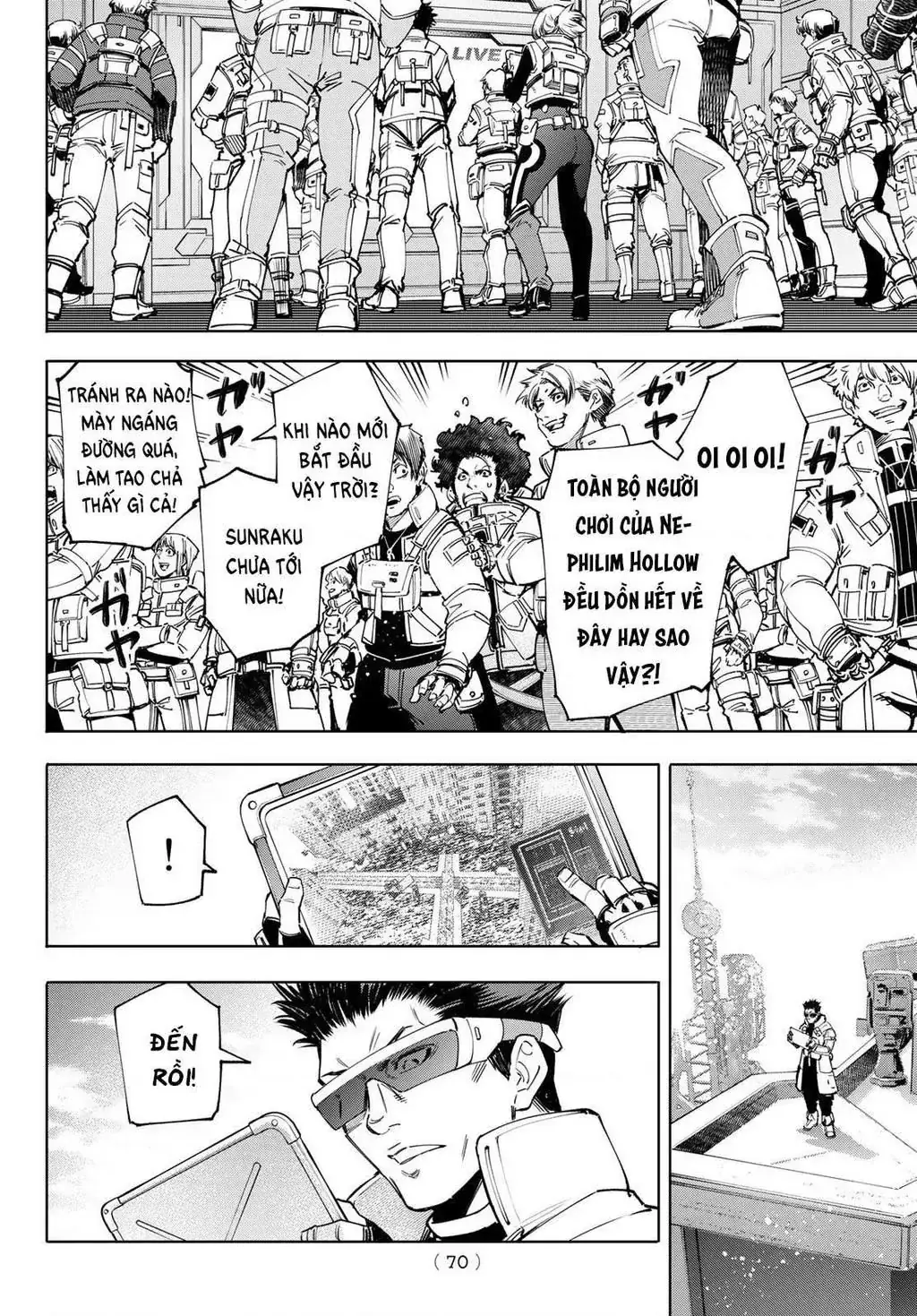 Shangri-La Frontier ~Kusoge Hunter, Kami-Gee Ni Idoman To Su~ Chapter 74 - Trang 15