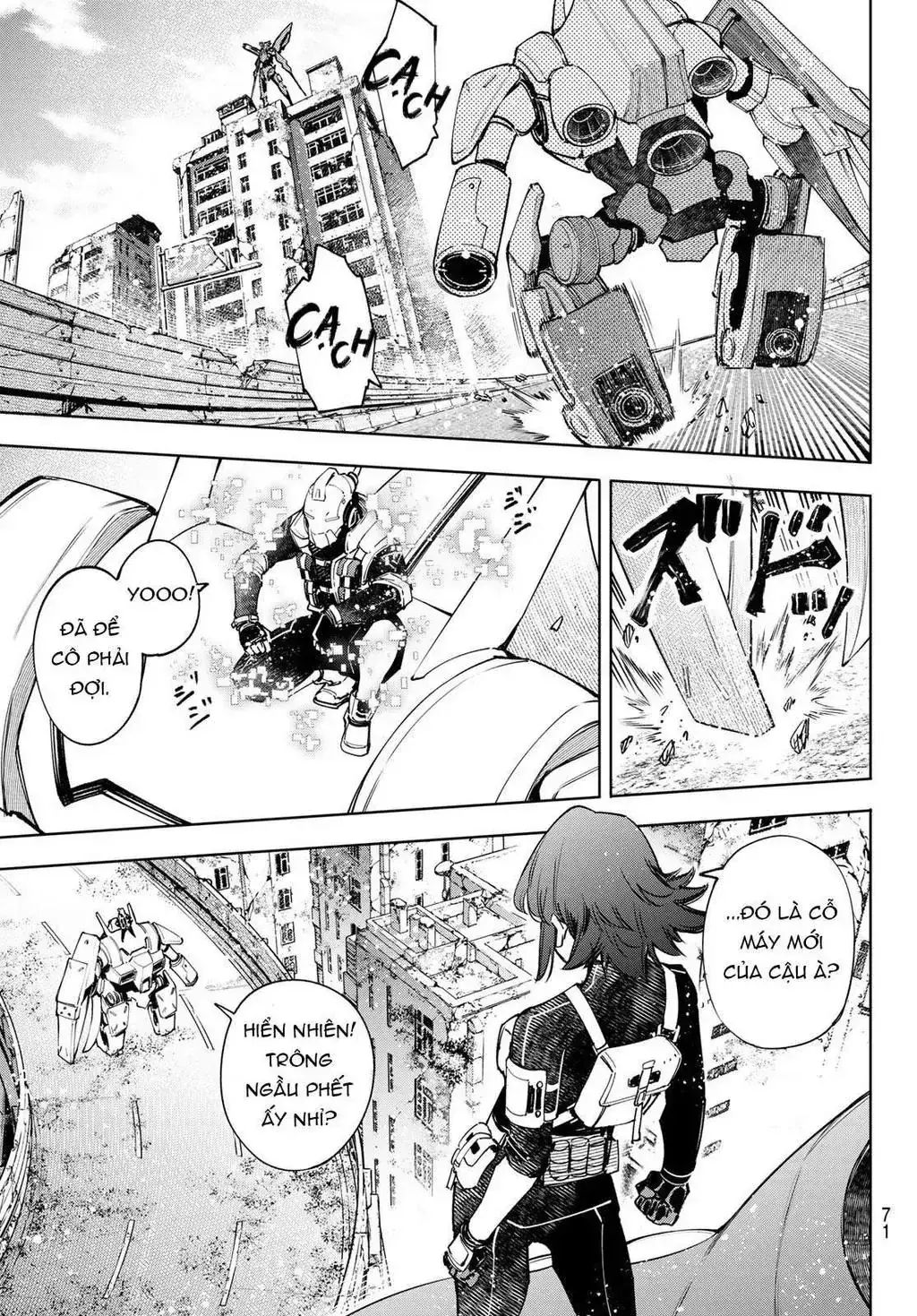 Shangri-La Frontier ~Kusoge Hunter, Kami-Gee Ni Idoman To Su~ Chapter 74 - Trang 16