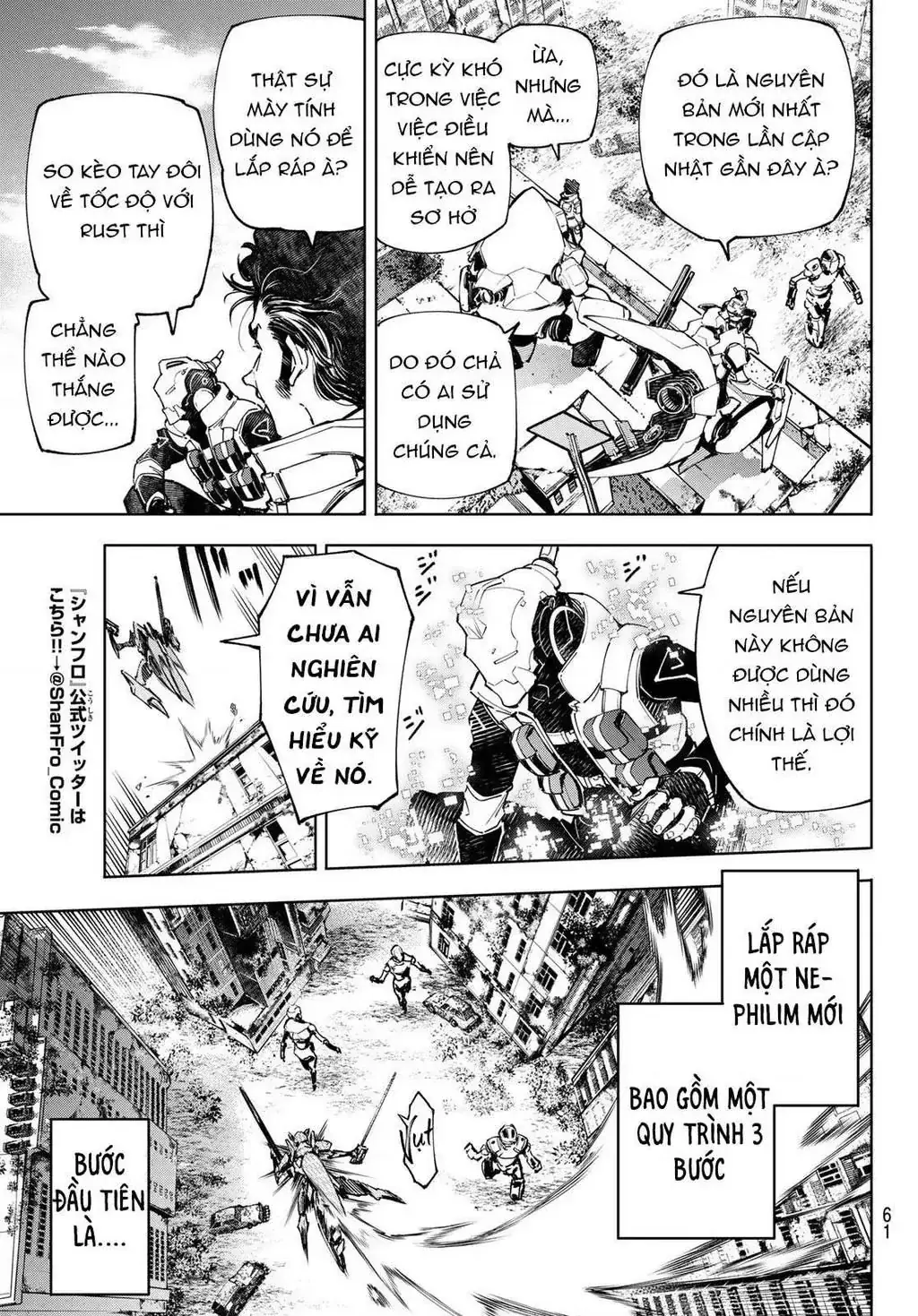 Shangri-La Frontier ~Kusoge Hunter, Kami-Gee Ni Idoman To Su~ Chapter 74 - Trang 6