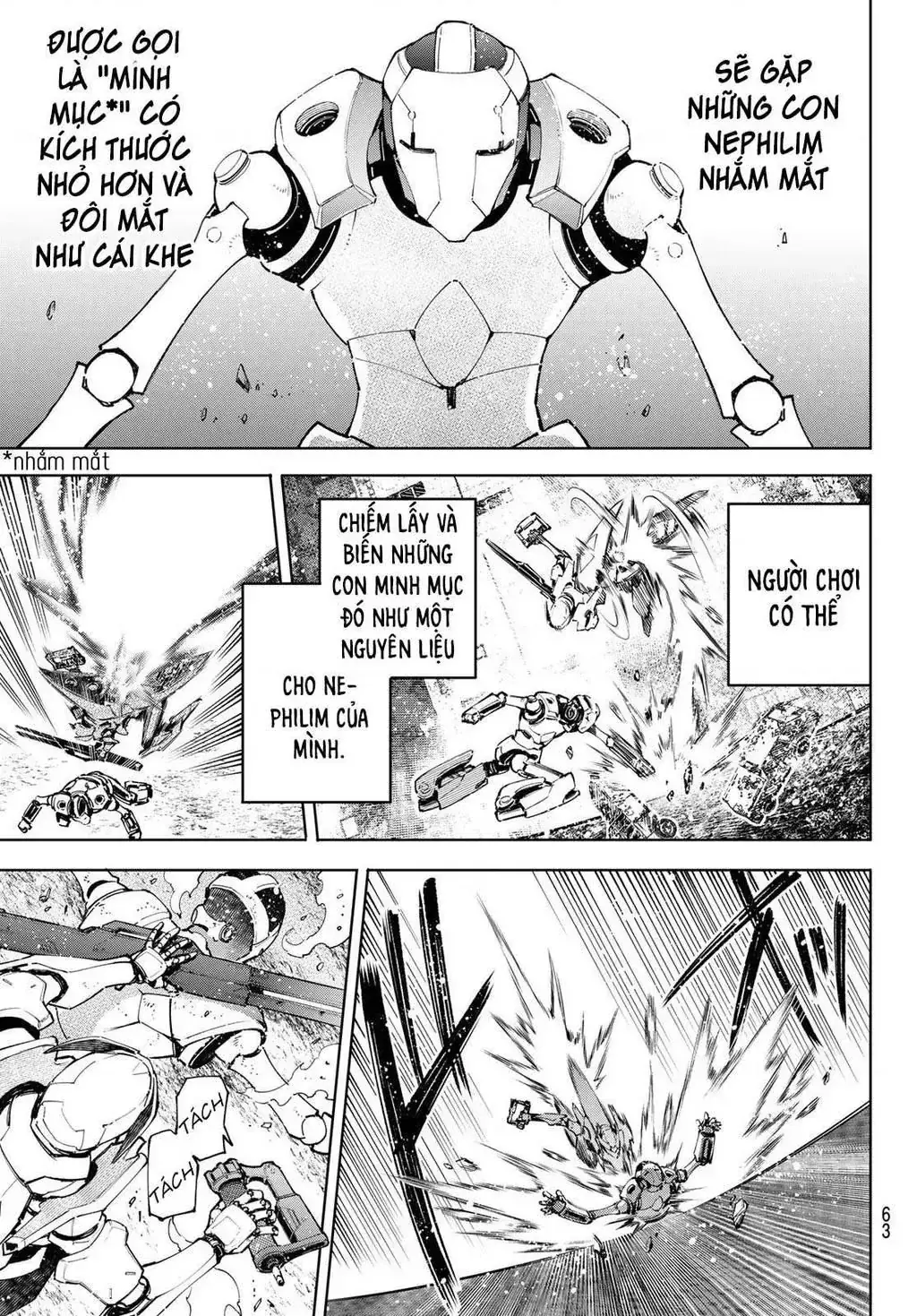 Shangri-La Frontier ~Kusoge Hunter, Kami-Gee Ni Idoman To Su~ Chapter 74 - Trang 8