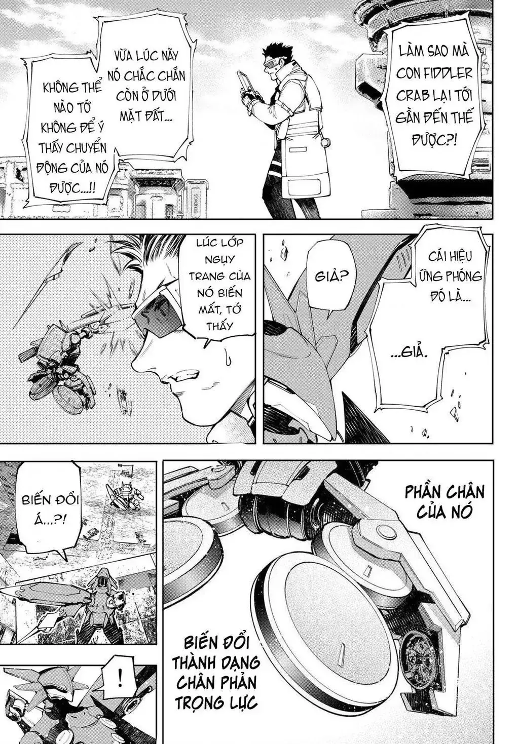 Shangri-La Frontier ~Kusoge Hunter, Kami-Gee Ni Idoman To Su~ Chapter 75 - Trang 16