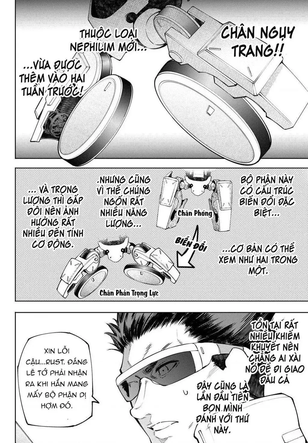 Shangri-La Frontier ~Kusoge Hunter, Kami-Gee Ni Idoman To Su~ Chapter 75 - Trang 17