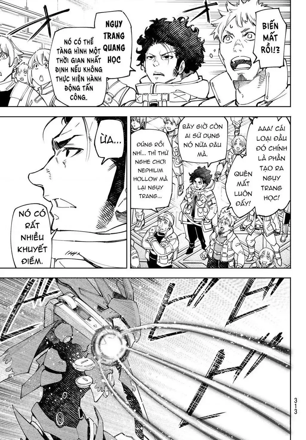 Shangri-La Frontier ~Kusoge Hunter, Kami-Gee Ni Idoman To Su~ Chapter 75 - Trang 8