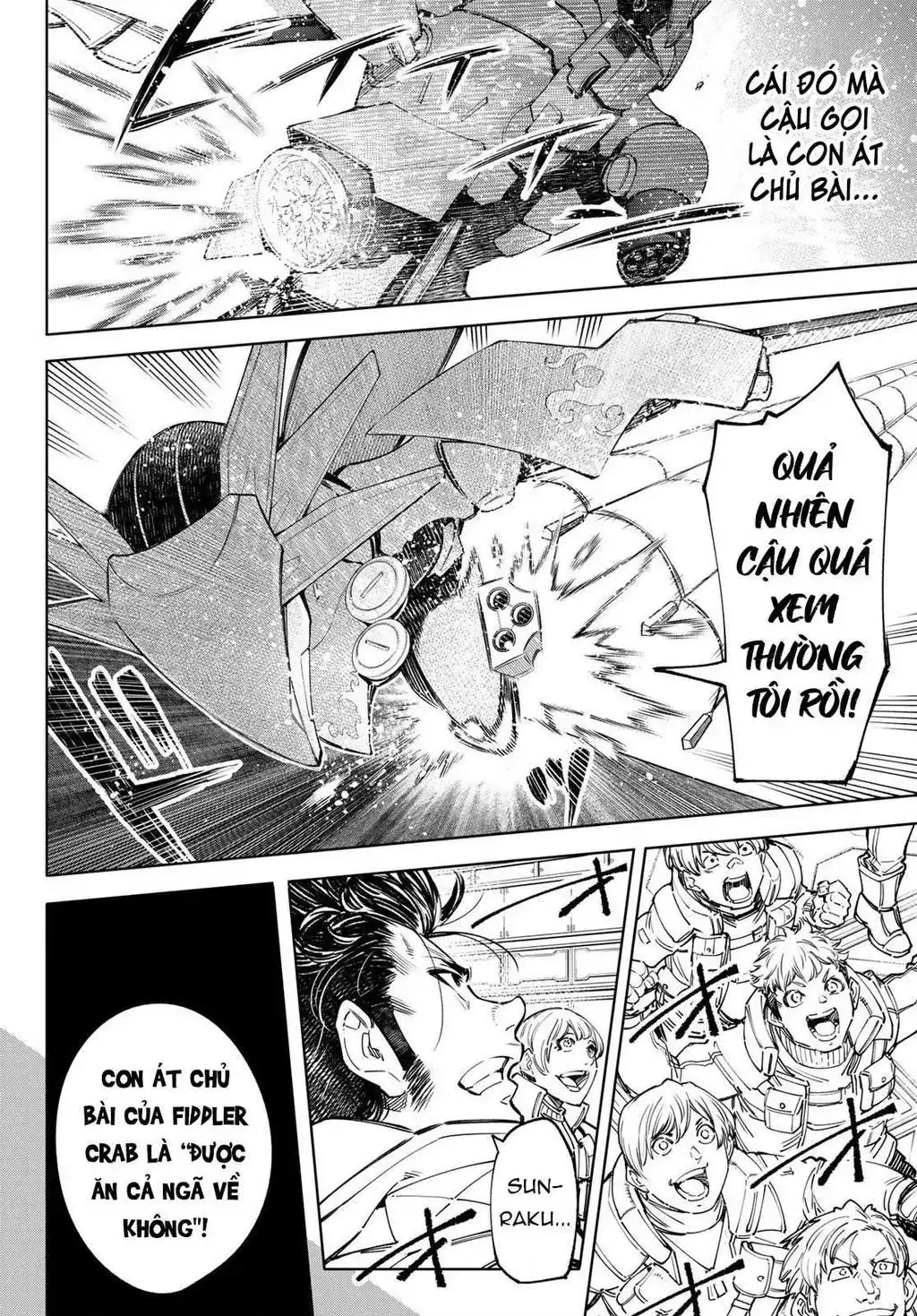 Shangri-La Frontier ~Kusoge Hunter, Kami-Gee Ni Idoman To Su~ Chapter 76 - Trang 11