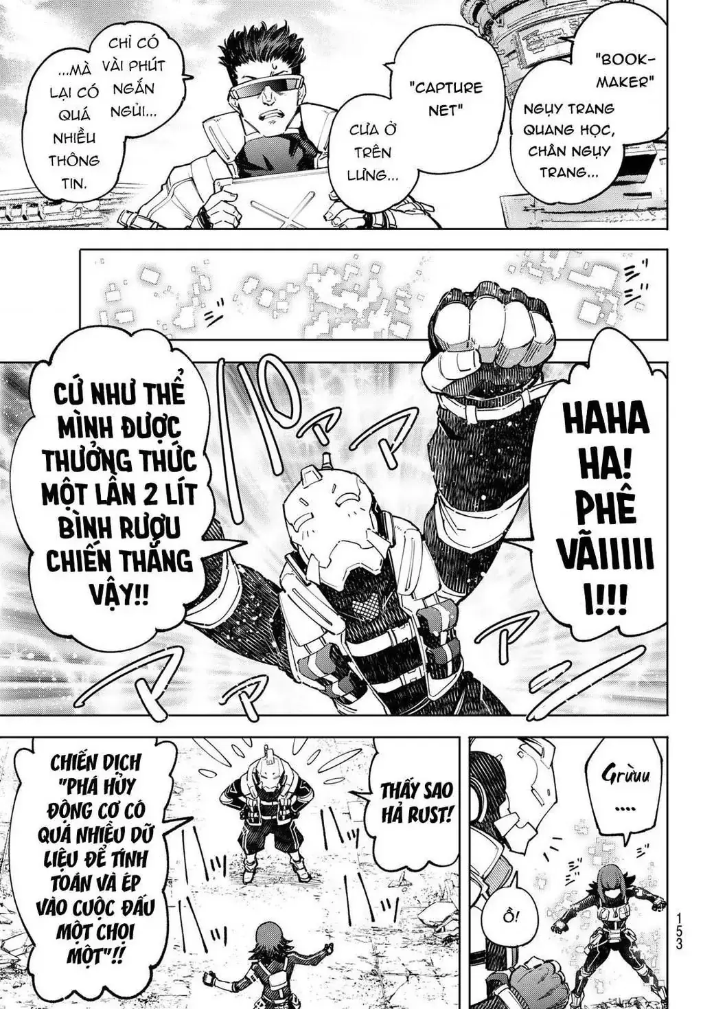 Shangri-La Frontier ~Kusoge Hunter, Kami-Gee Ni Idoman To Su~ Chapter 76 - Trang 18