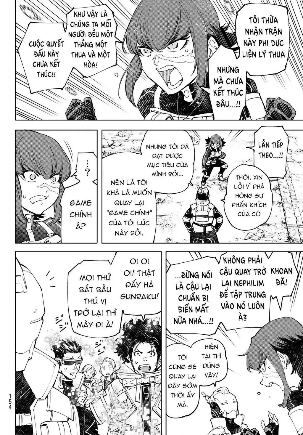 Shangri-La Frontier ~Kusoge Hunter, Kami-Gee Ni Idoman To Su~ Chapter 76 - Trang 19