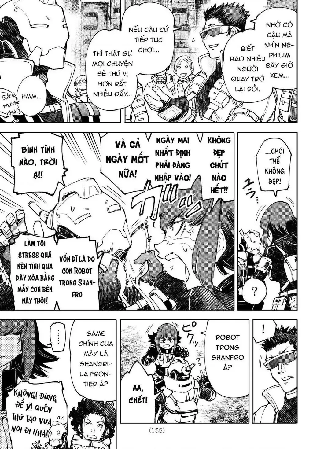Shangri-La Frontier ~Kusoge Hunter, Kami-Gee Ni Idoman To Su~ Chapter 76 - Trang 20