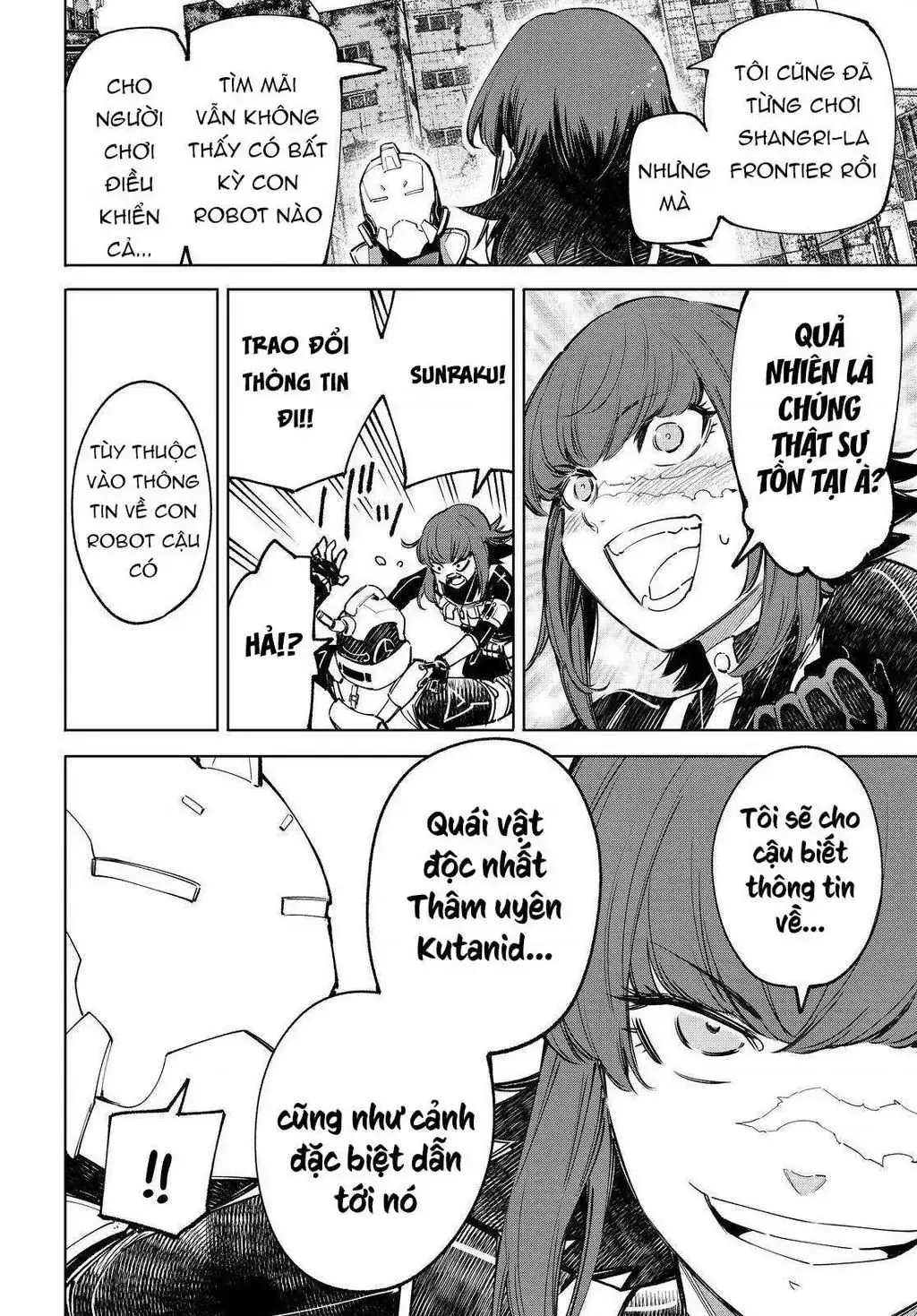 Shangri-La Frontier ~Kusoge Hunter, Kami-Gee Ni Idoman To Su~ Chapter 76 - Trang 21
