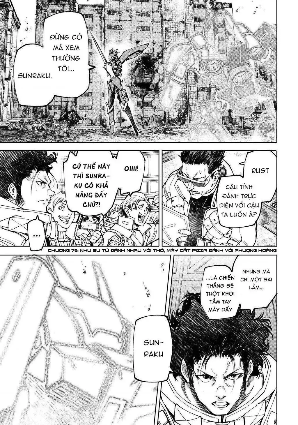 Shangri-La Frontier ~Kusoge Hunter, Kami-Gee Ni Idoman To Su~ Chapter 76 - Trang 4
