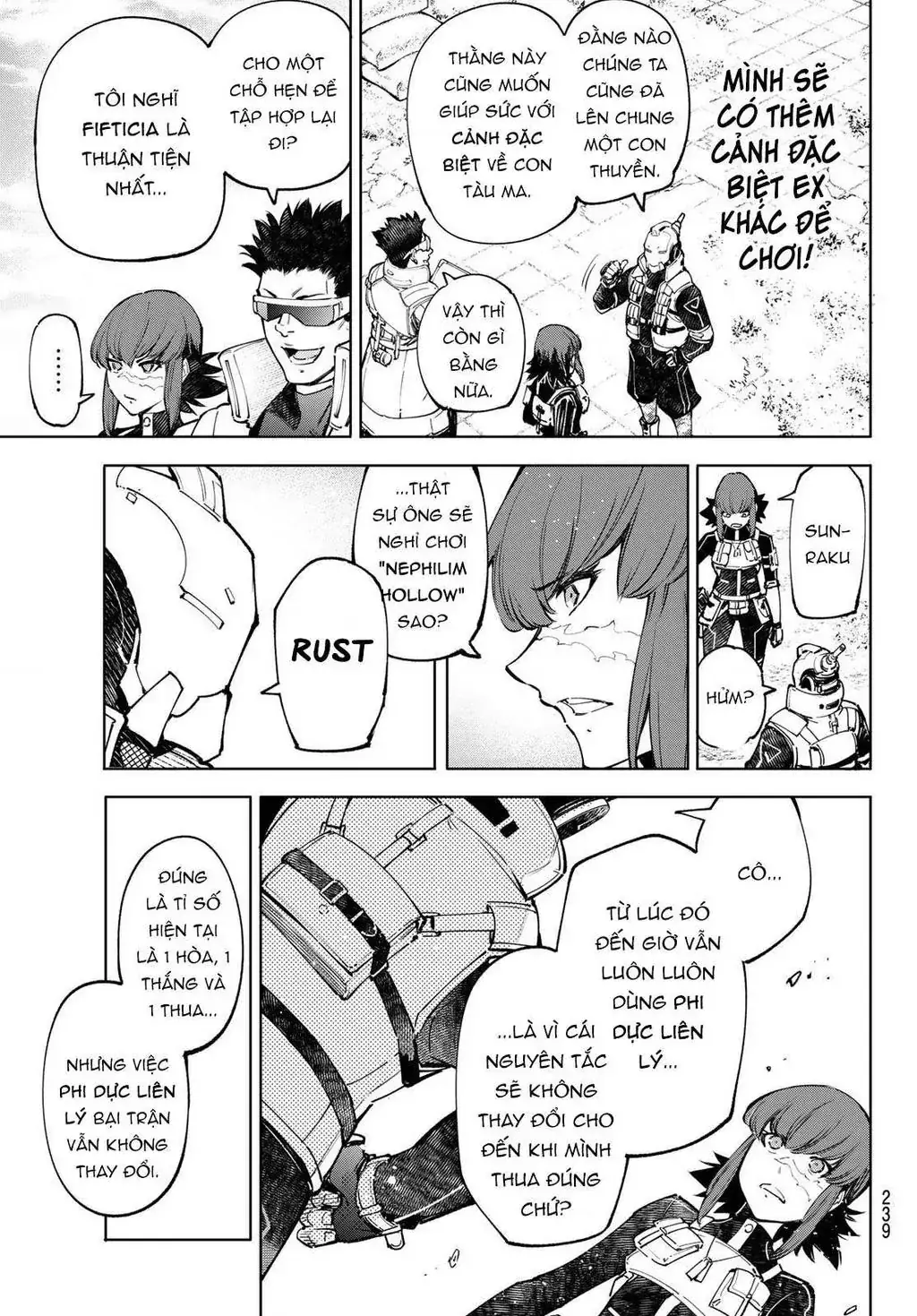 Shangri-La Frontier ~Kusoge Hunter, Kami-Gee Ni Idoman To Su~ Chapter 77 - Trang 10