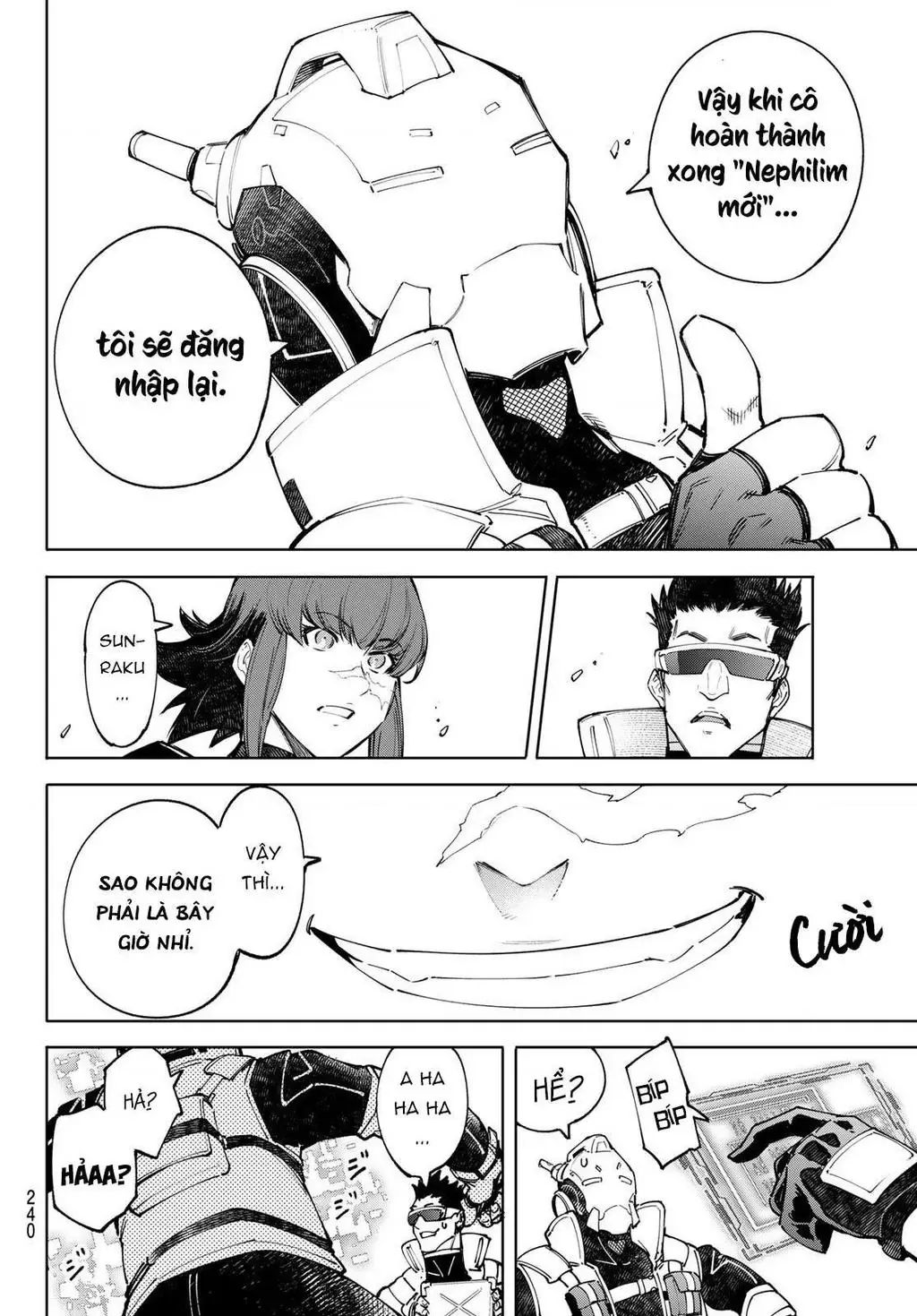 Shangri-La Frontier ~Kusoge Hunter, Kami-Gee Ni Idoman To Su~ Chapter 77 - Trang 11