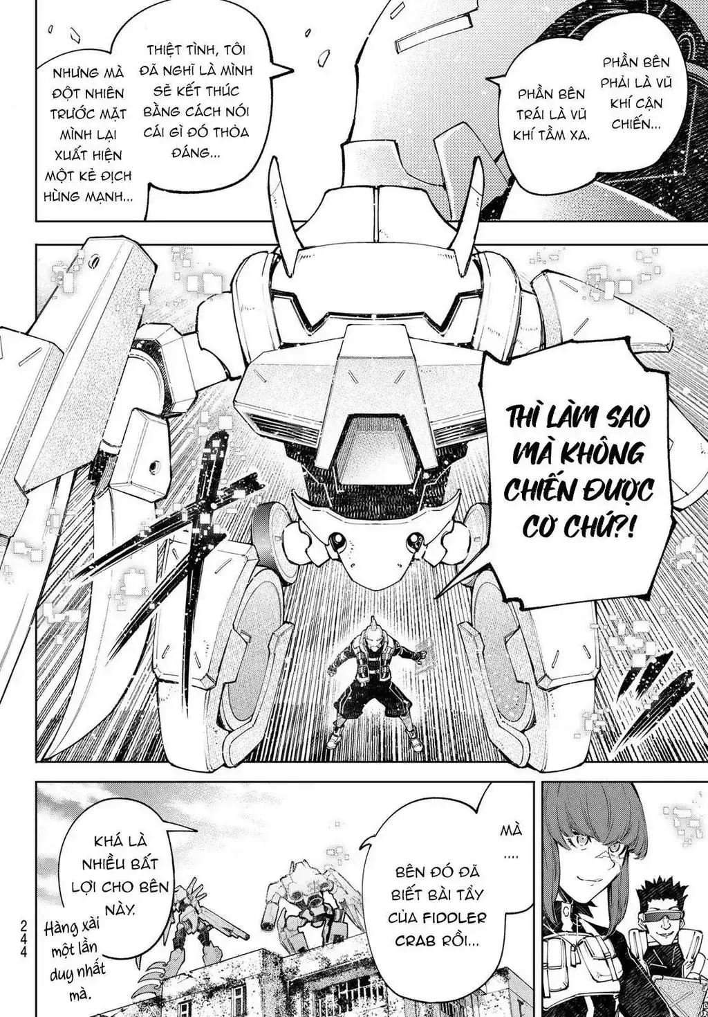 Shangri-La Frontier ~Kusoge Hunter, Kami-Gee Ni Idoman To Su~ Chapter 77 - Trang 15