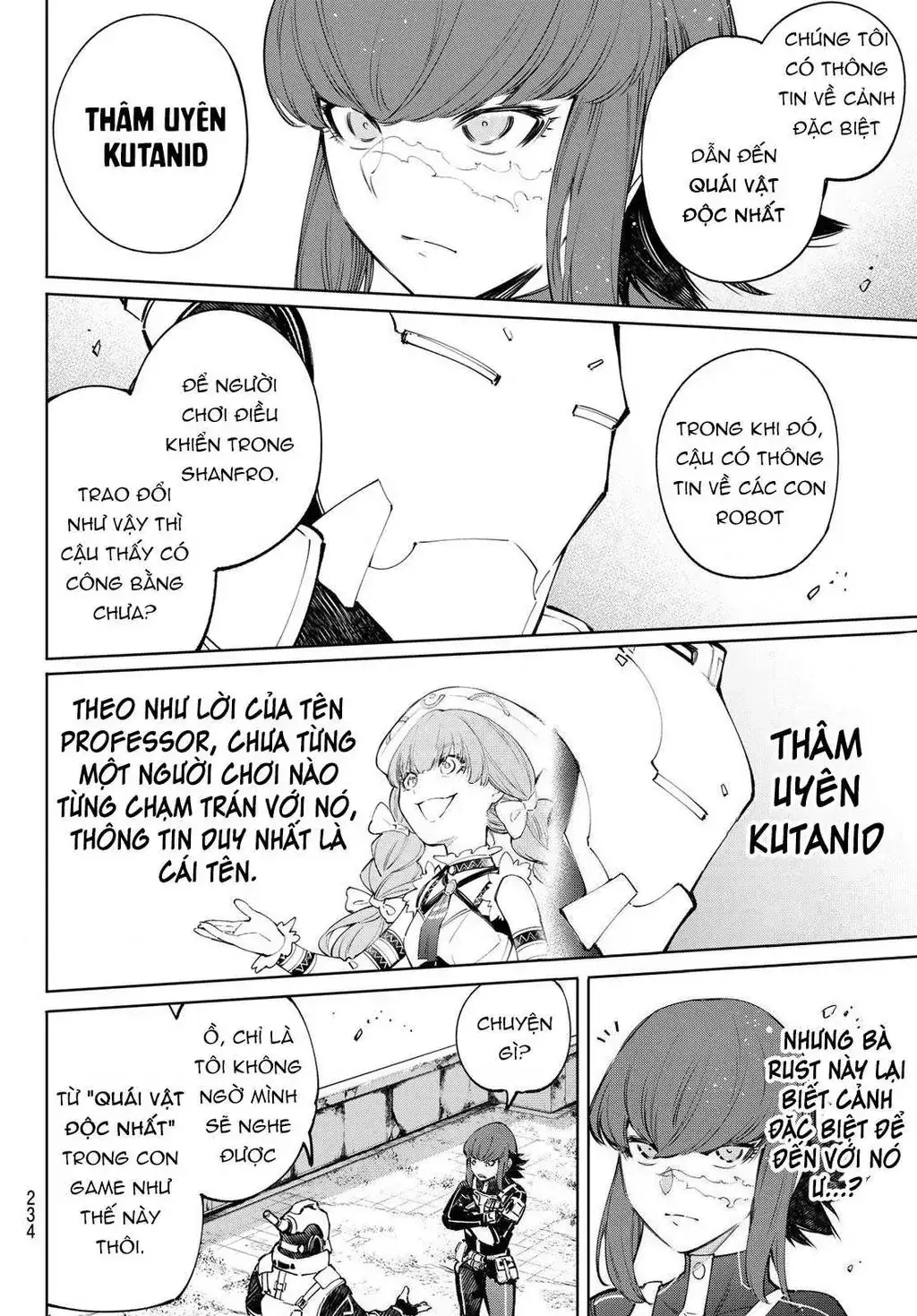 Shangri-La Frontier ~Kusoge Hunter, Kami-Gee Ni Idoman To Su~ Chapter 77 - Trang 5