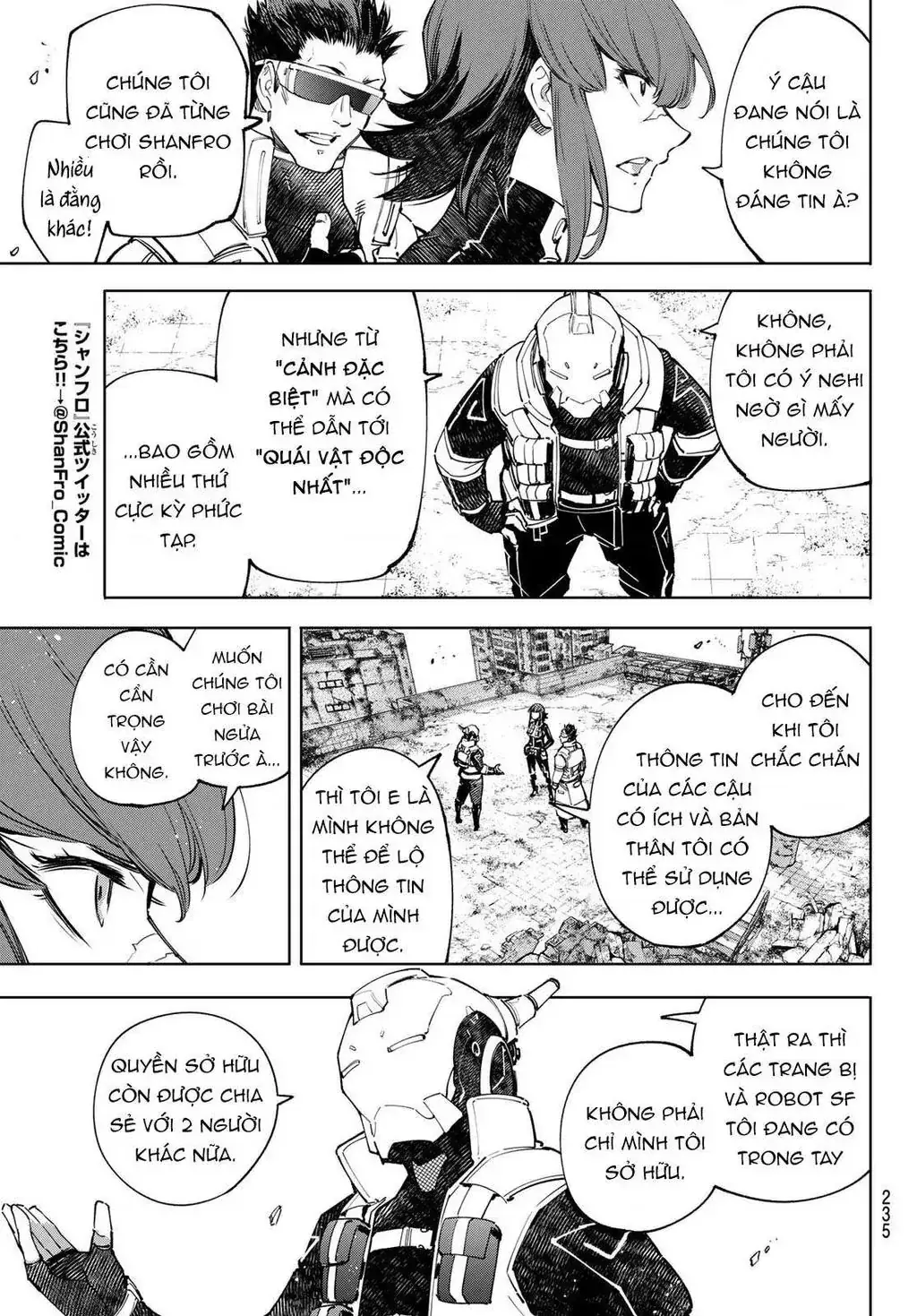 Shangri-La Frontier ~Kusoge Hunter, Kami-Gee Ni Idoman To Su~ Chapter 77 - Trang 6