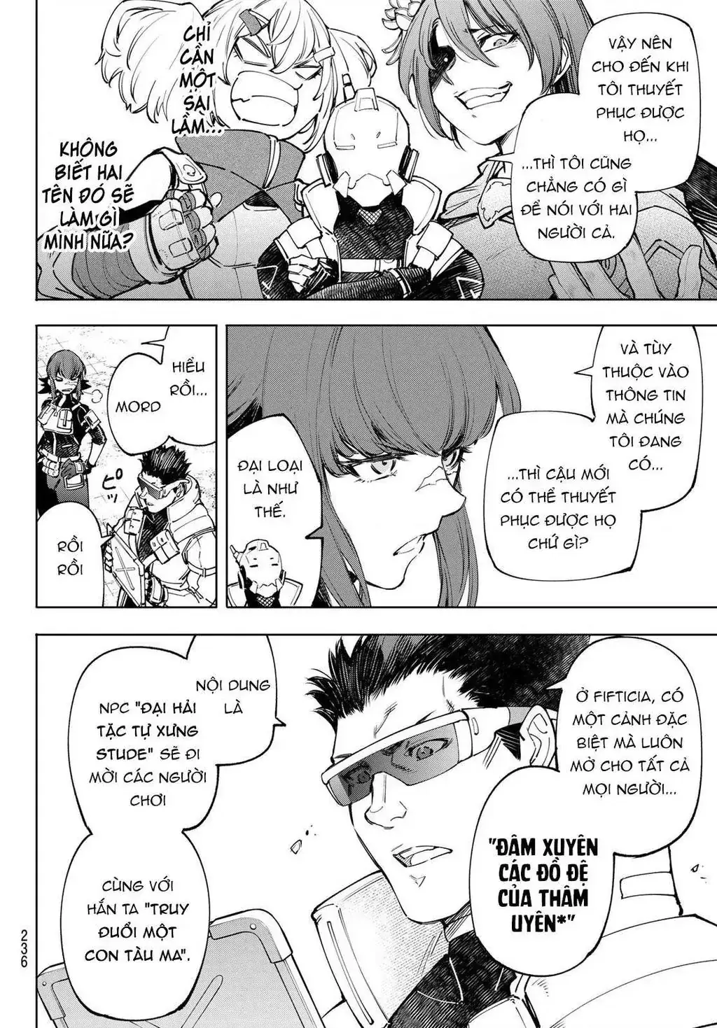 Shangri-La Frontier ~Kusoge Hunter, Kami-Gee Ni Idoman To Su~ Chapter 77 - Trang 7
