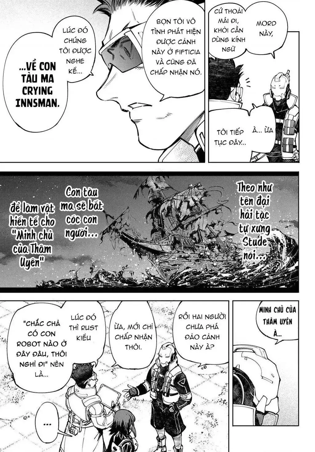 Shangri-La Frontier ~Kusoge Hunter, Kami-Gee Ni Idoman To Su~ Chapter 77 - Trang 8