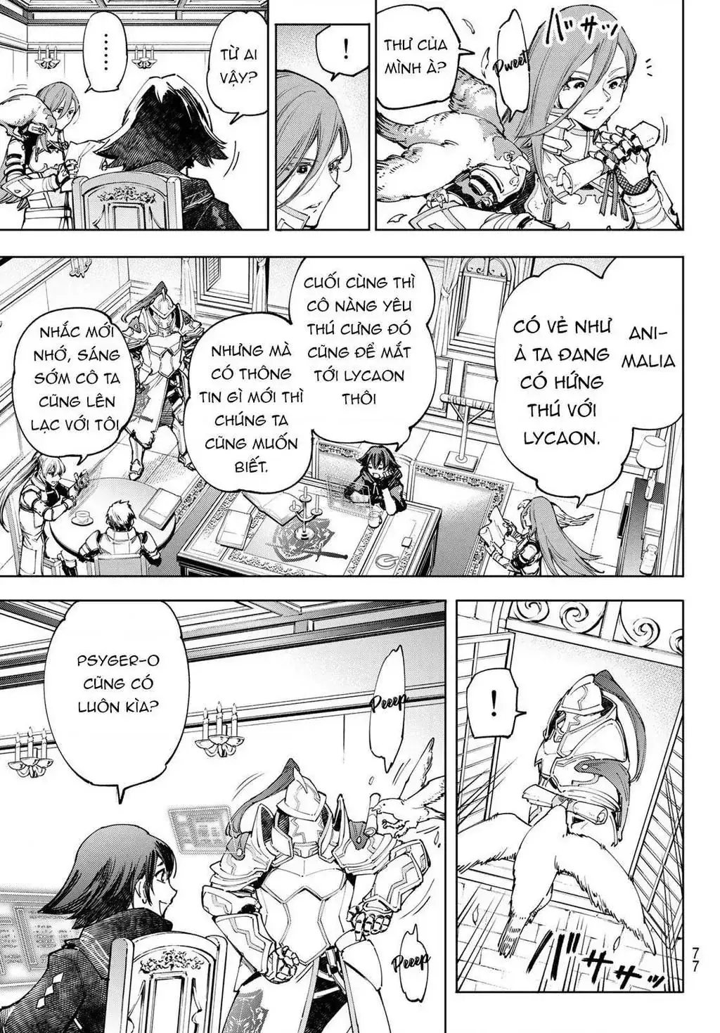 Shangri-La Frontier ~Kusoge Hunter, Kami-Gee Ni Idoman To Su~ Chapter 78 - Trang 18