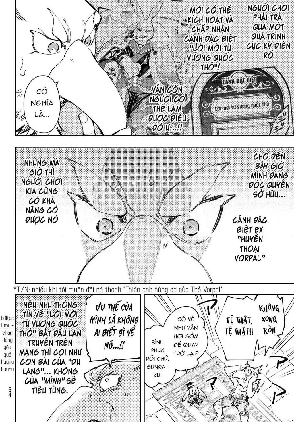 Shangri-La Frontier ~Kusoge Hunter, Kami-Gee Ni Idoman To Su~ Chapter 78 - Trang 5