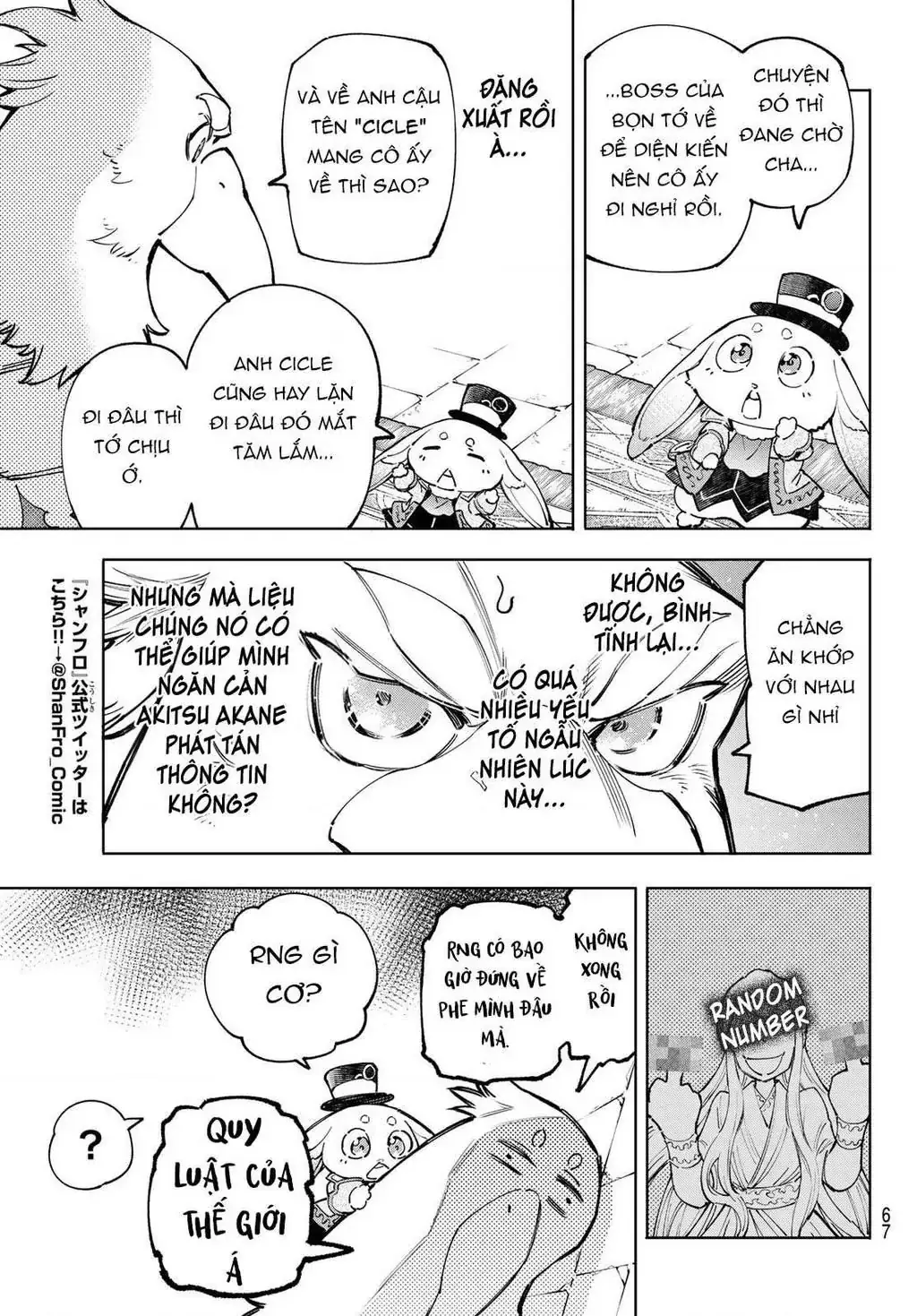 Shangri-La Frontier ~Kusoge Hunter, Kami-Gee Ni Idoman To Su~ Chapter 78 - Trang 8