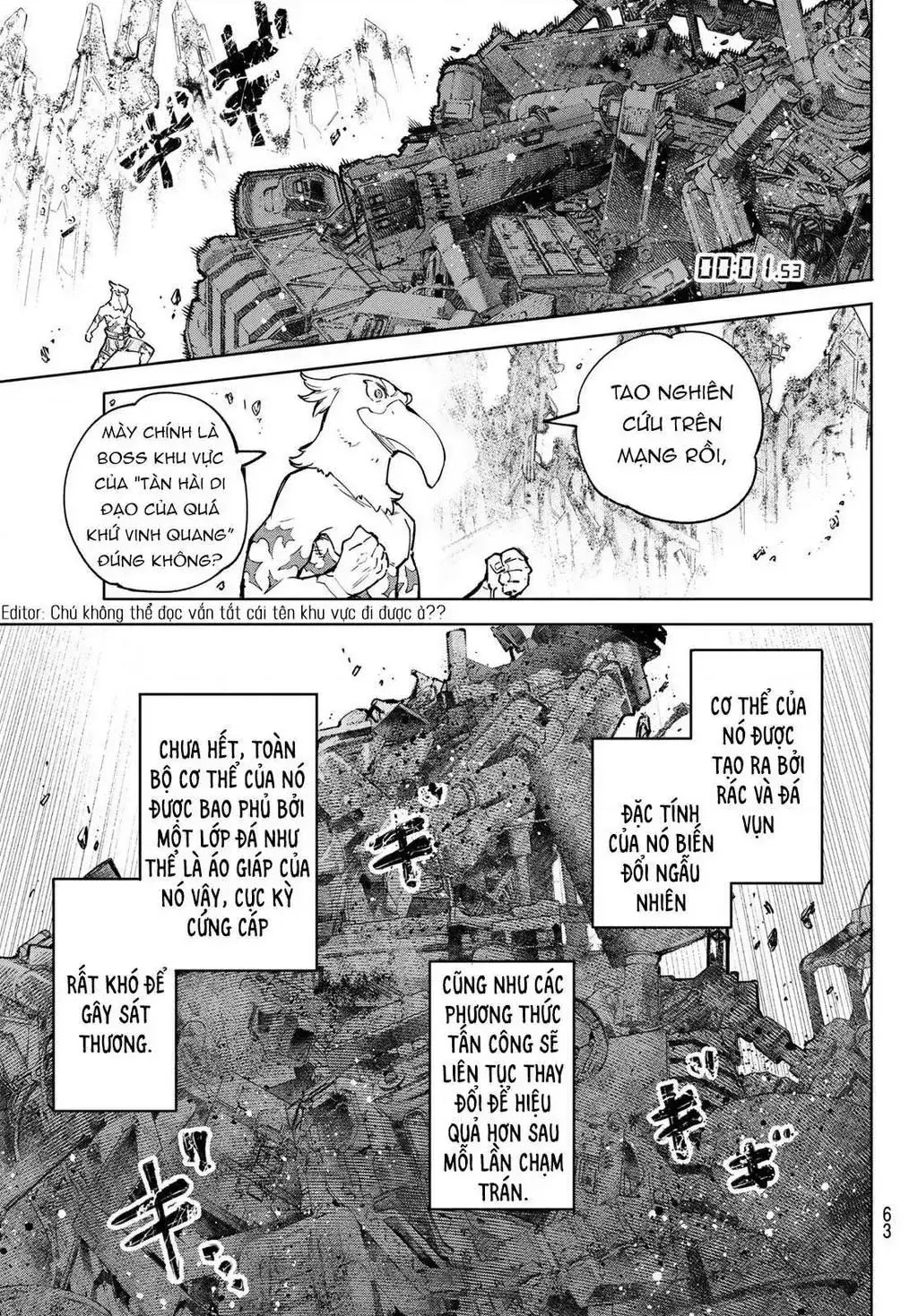 Shangri-La Frontier ~Kusoge Hunter, Kami-Gee Ni Idoman To Su~ Chapter 79 - Trang 10