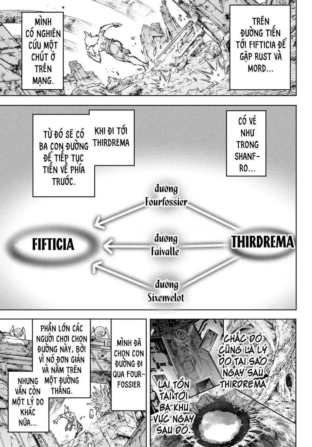Shangri-La Frontier ~Kusoge Hunter, Kami-Gee Ni Idoman To Su~ Chapter 79 - Trang 8