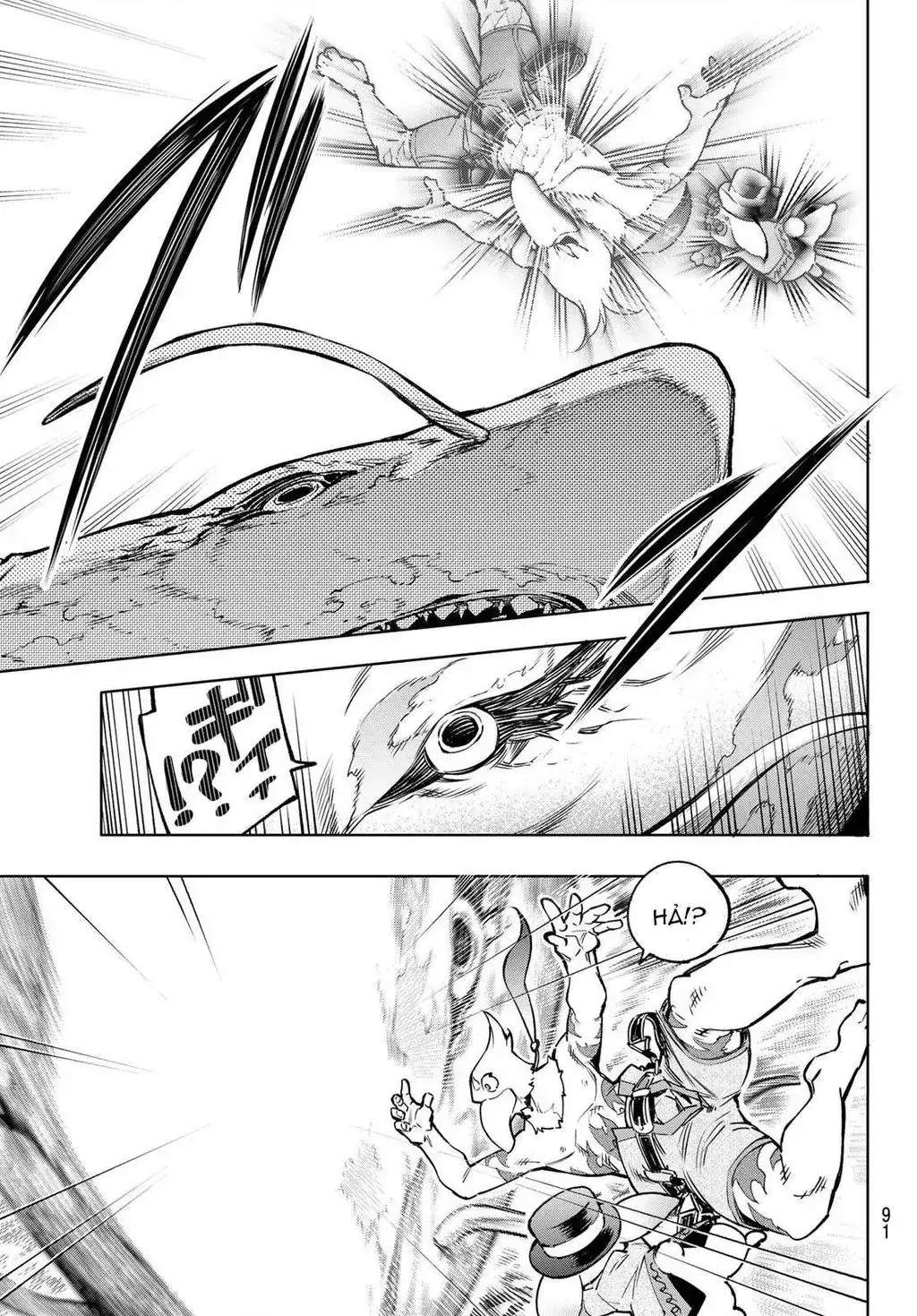 Shangri-La Frontier ~Kusoge Hunter, Kami-Gee Ni Idoman To Su~ Chapter 8 - Trang 11