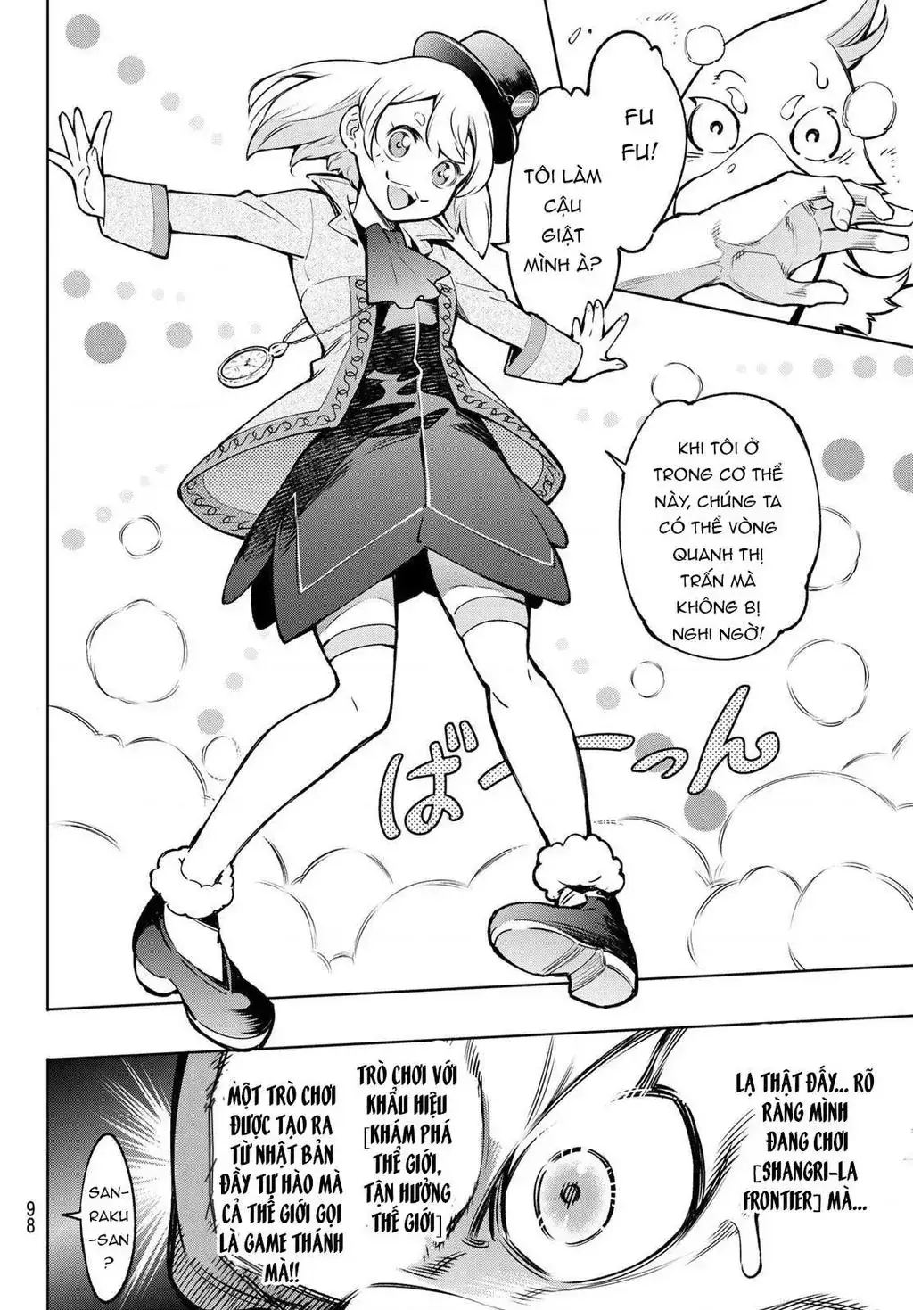 Shangri-La Frontier ~Kusoge Hunter, Kami-Gee Ni Idoman To Su~ Chapter 8 - Trang 18