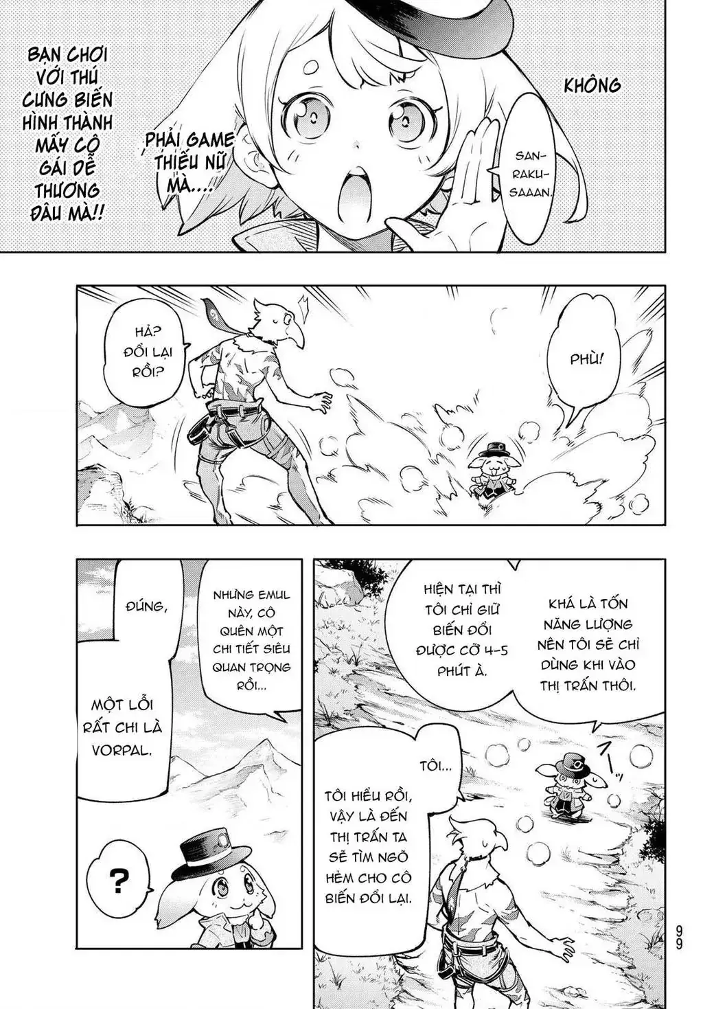 Shangri-La Frontier ~Kusoge Hunter, Kami-Gee Ni Idoman To Su~ Chapter 8 - Trang 19