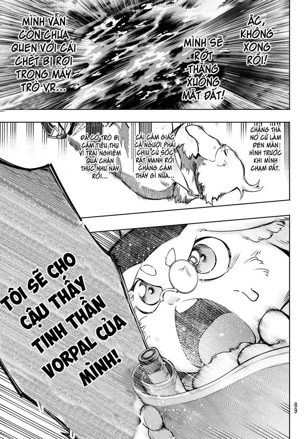 Shangri-La Frontier ~Kusoge Hunter, Kami-Gee Ni Idoman To Su~ Chapter 8 - Trang 9