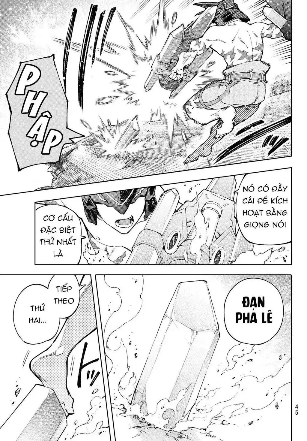 Shangri-La Frontier ~Kusoge Hunter, Kami-Gee Ni Idoman To Su~ Chapter 80 - Trang 10