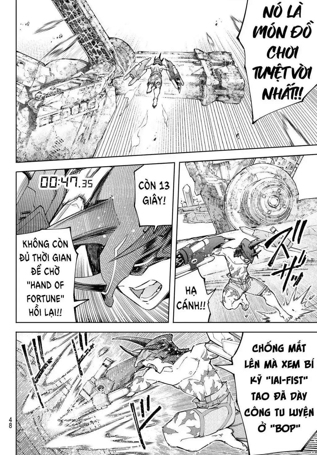 Shangri-La Frontier ~Kusoge Hunter, Kami-Gee Ni Idoman To Su~ Chapter 80 - Trang 13