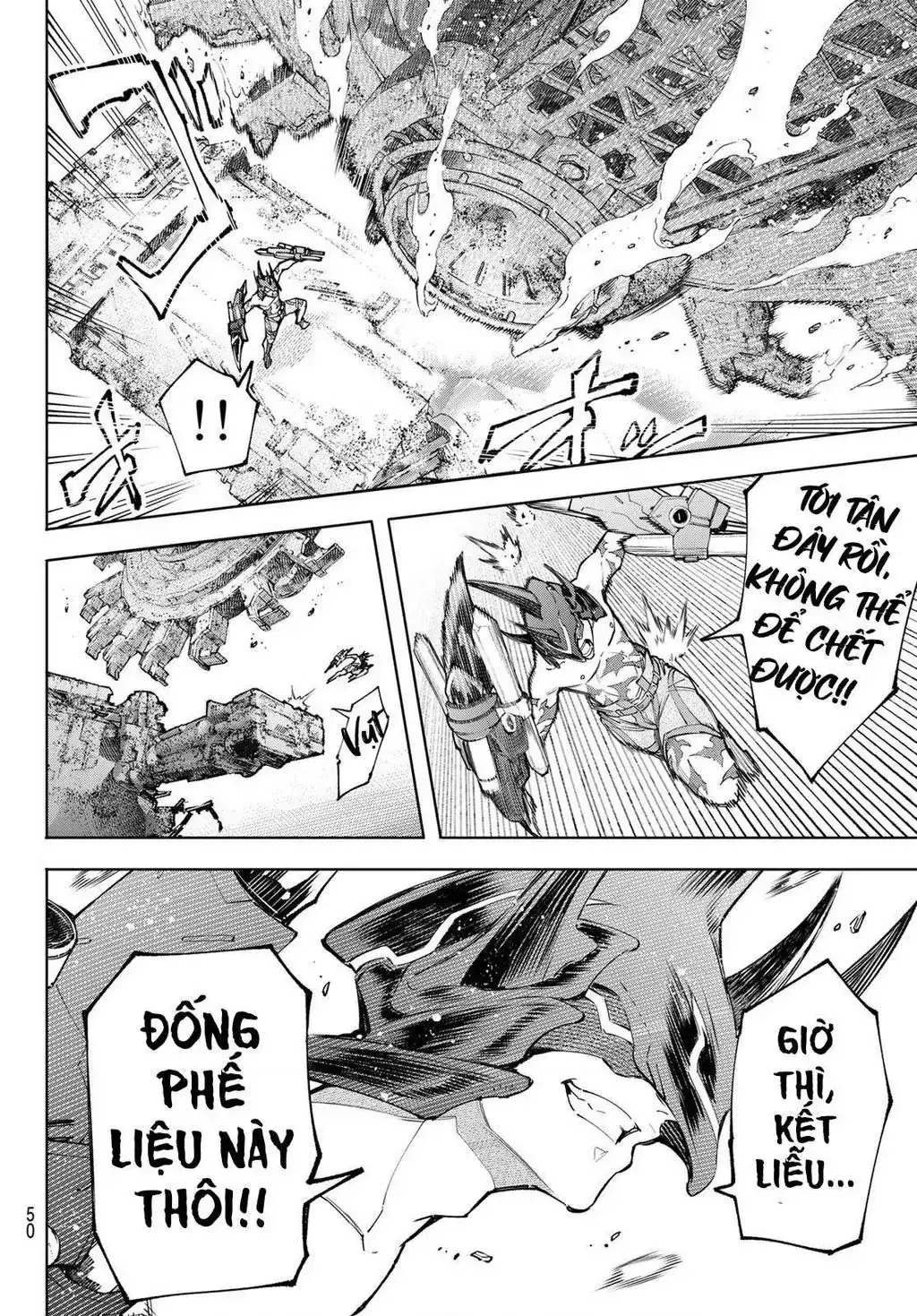 Shangri-La Frontier ~Kusoge Hunter, Kami-Gee Ni Idoman To Su~ Chapter 80 - Trang 15