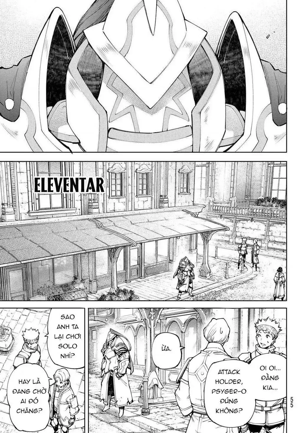 Shangri-La Frontier ~Kusoge Hunter, Kami-Gee Ni Idoman To Su~ Chapter 80 - Trang 20