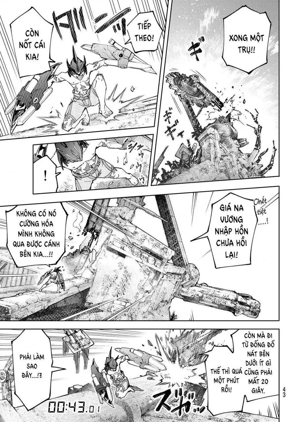Shangri-La Frontier ~Kusoge Hunter, Kami-Gee Ni Idoman To Su~ Chapter 80 - Trang 8