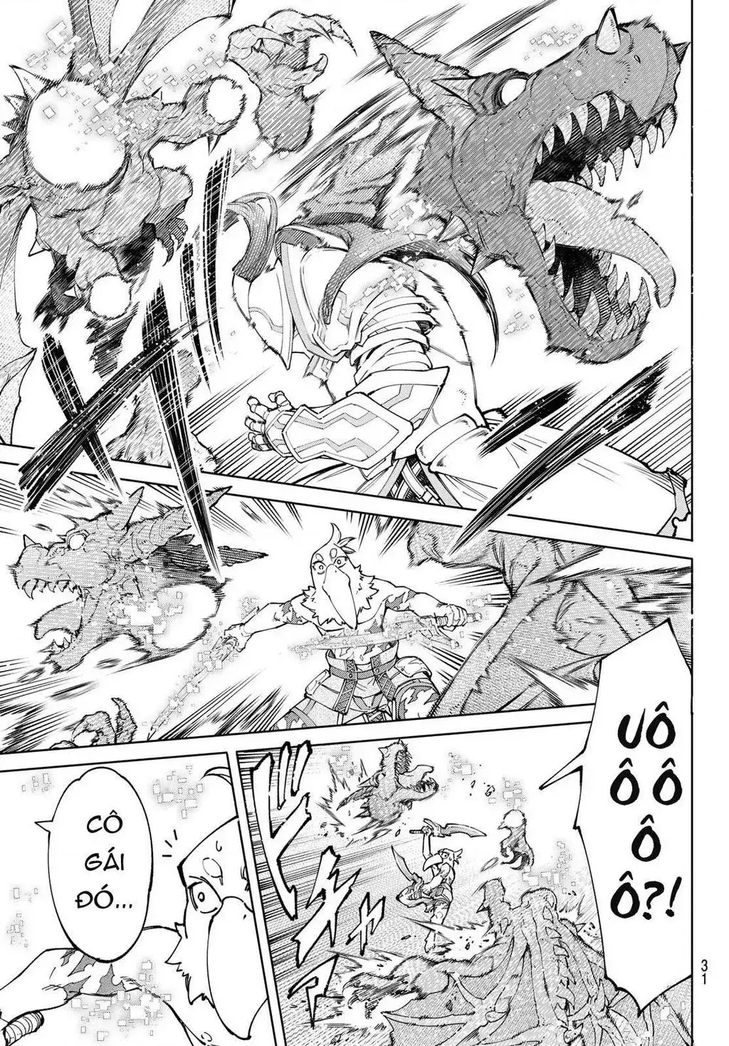 Shangri-La Frontier ~Kusoge Hunter, Kami-Gee Ni Idoman To Su~ Chapter 81 - Trang 18