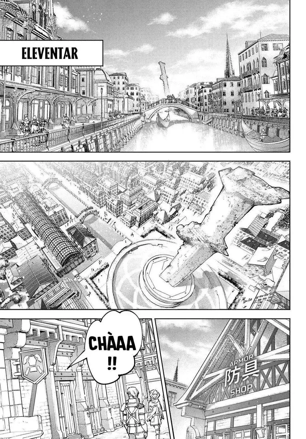 Shangri-La Frontier ~Kusoge Hunter, Kami-Gee Ni Idoman To Su~ Chapter 81 - Trang 7