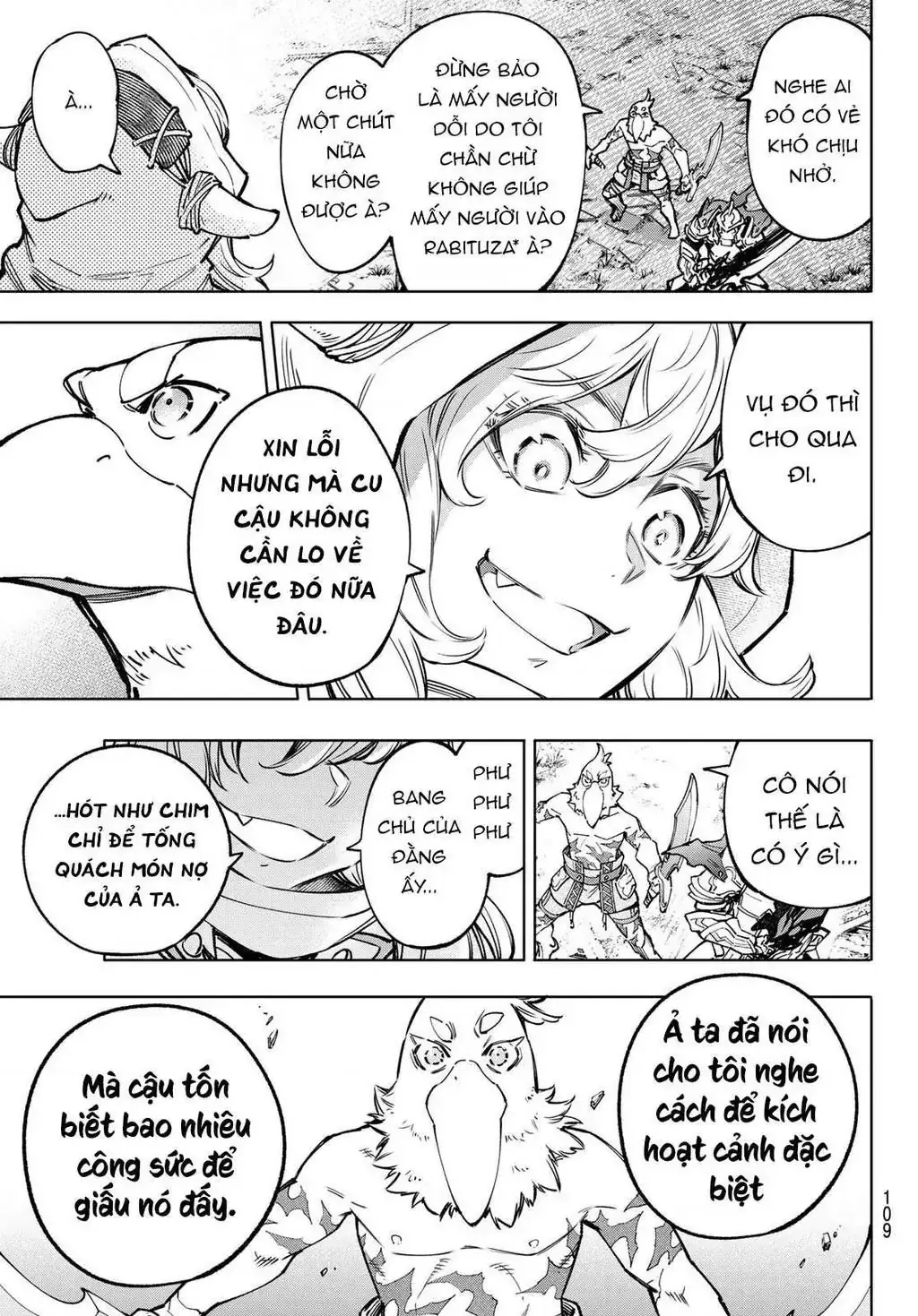 Shangri-La Frontier ~Kusoge Hunter, Kami-Gee Ni Idoman To Su~ Chapter 82 - Trang 16