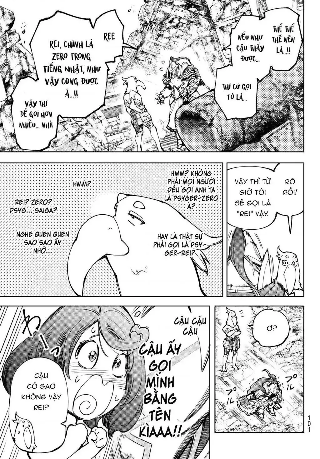 Shangri-La Frontier ~Kusoge Hunter, Kami-Gee Ni Idoman To Su~ Chapter 82 - Trang 8