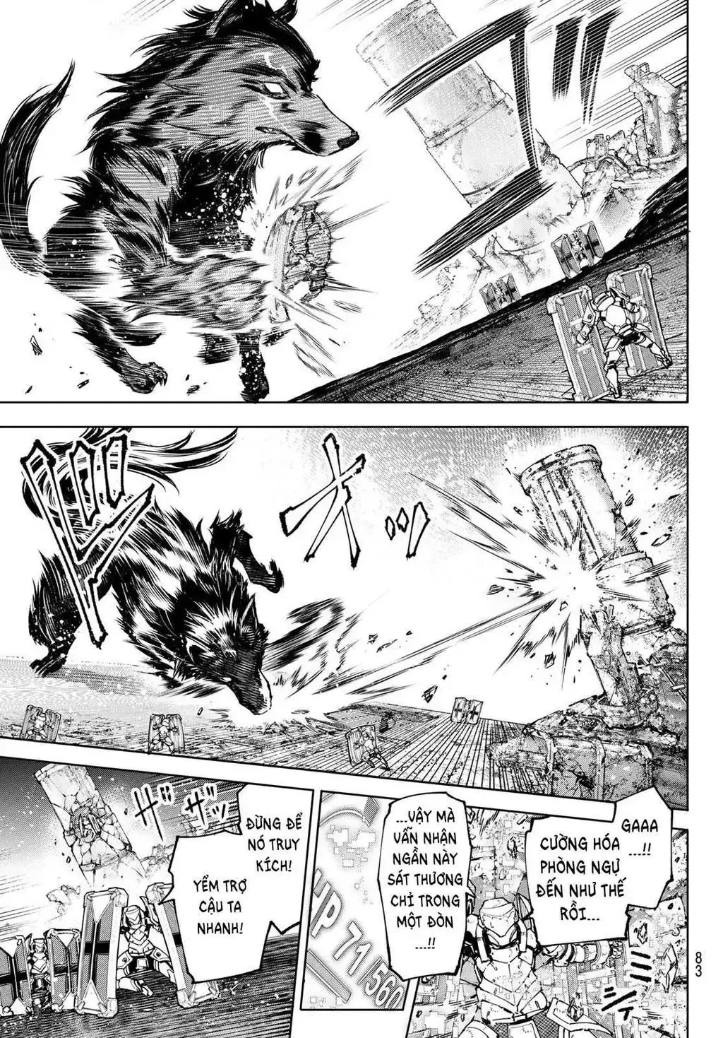 Shangri-La Frontier ~Kusoge Hunter, Kami-Gee Ni Idoman To Su~ Chapter 83 - Trang 10