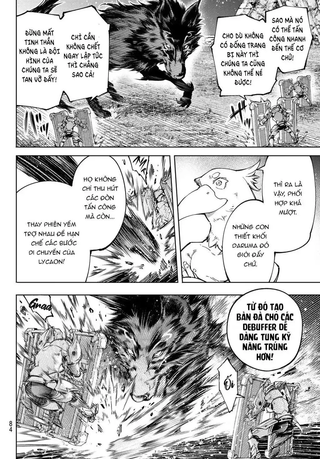 Shangri-La Frontier ~Kusoge Hunter, Kami-Gee Ni Idoman To Su~ Chapter 83 - Trang 11