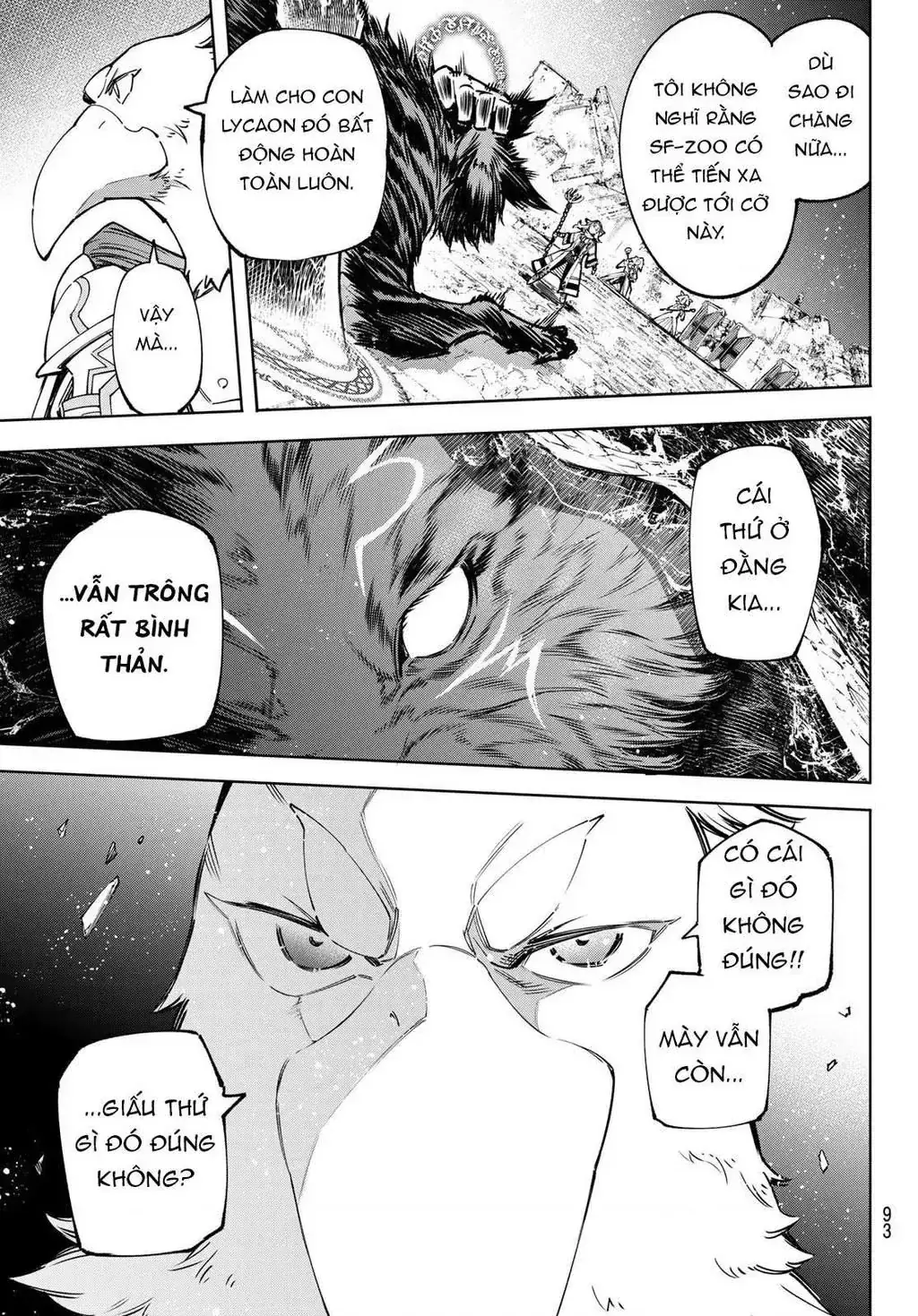 Shangri-La Frontier ~Kusoge Hunter, Kami-Gee Ni Idoman To Su~ Chapter 83 - Trang 20