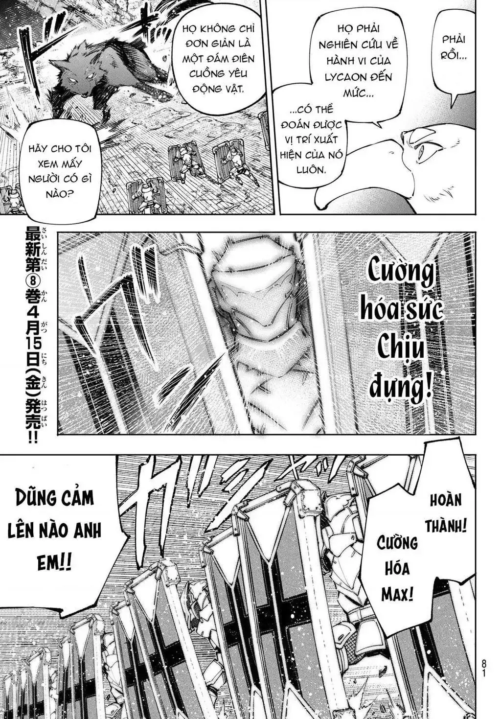 Shangri-La Frontier ~Kusoge Hunter, Kami-Gee Ni Idoman To Su~ Chapter 83 - Trang 8