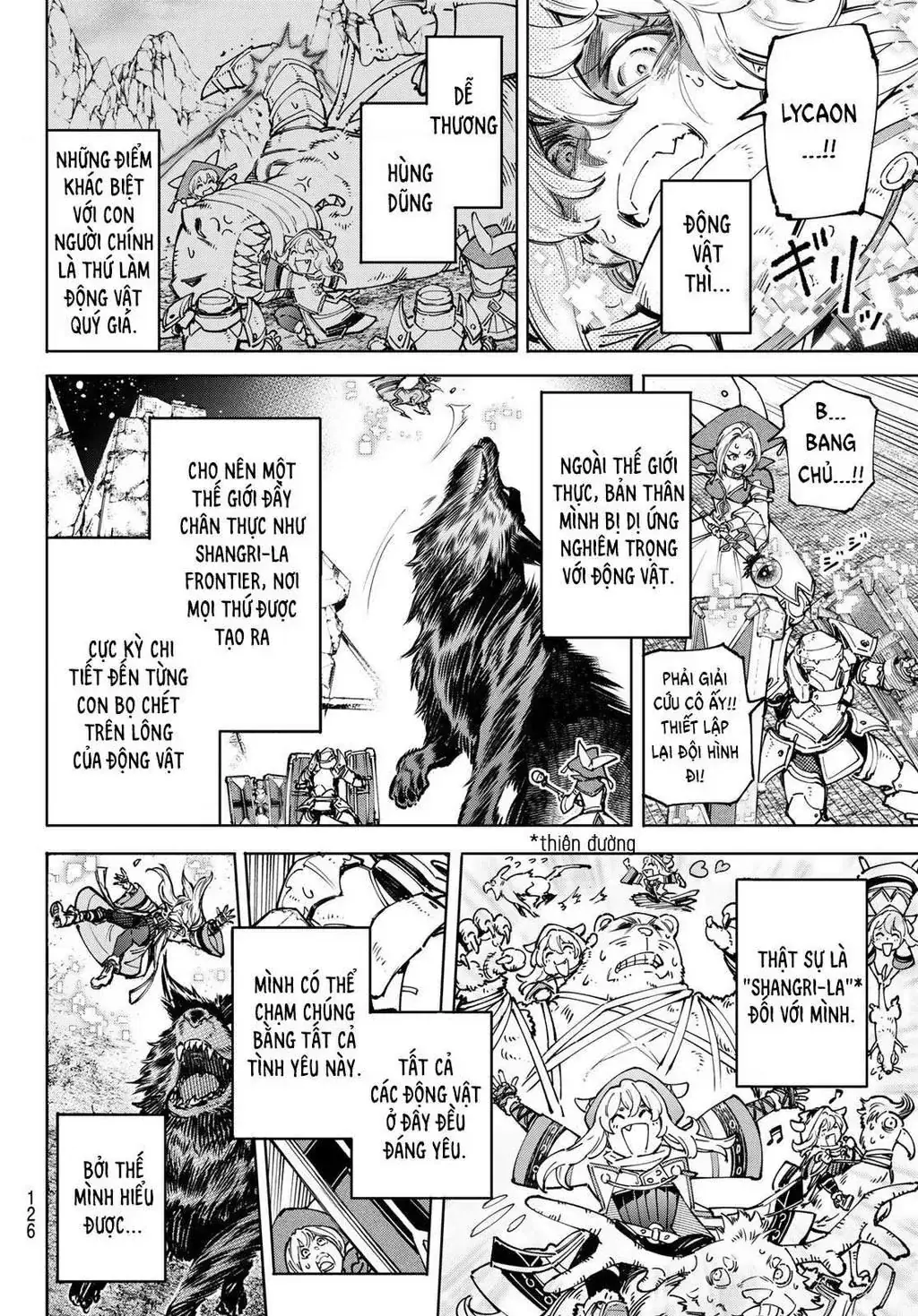 Shangri-La Frontier ~Kusoge Hunter, Kami-Gee Ni Idoman To Su~ Chapter 84 - Trang 12
