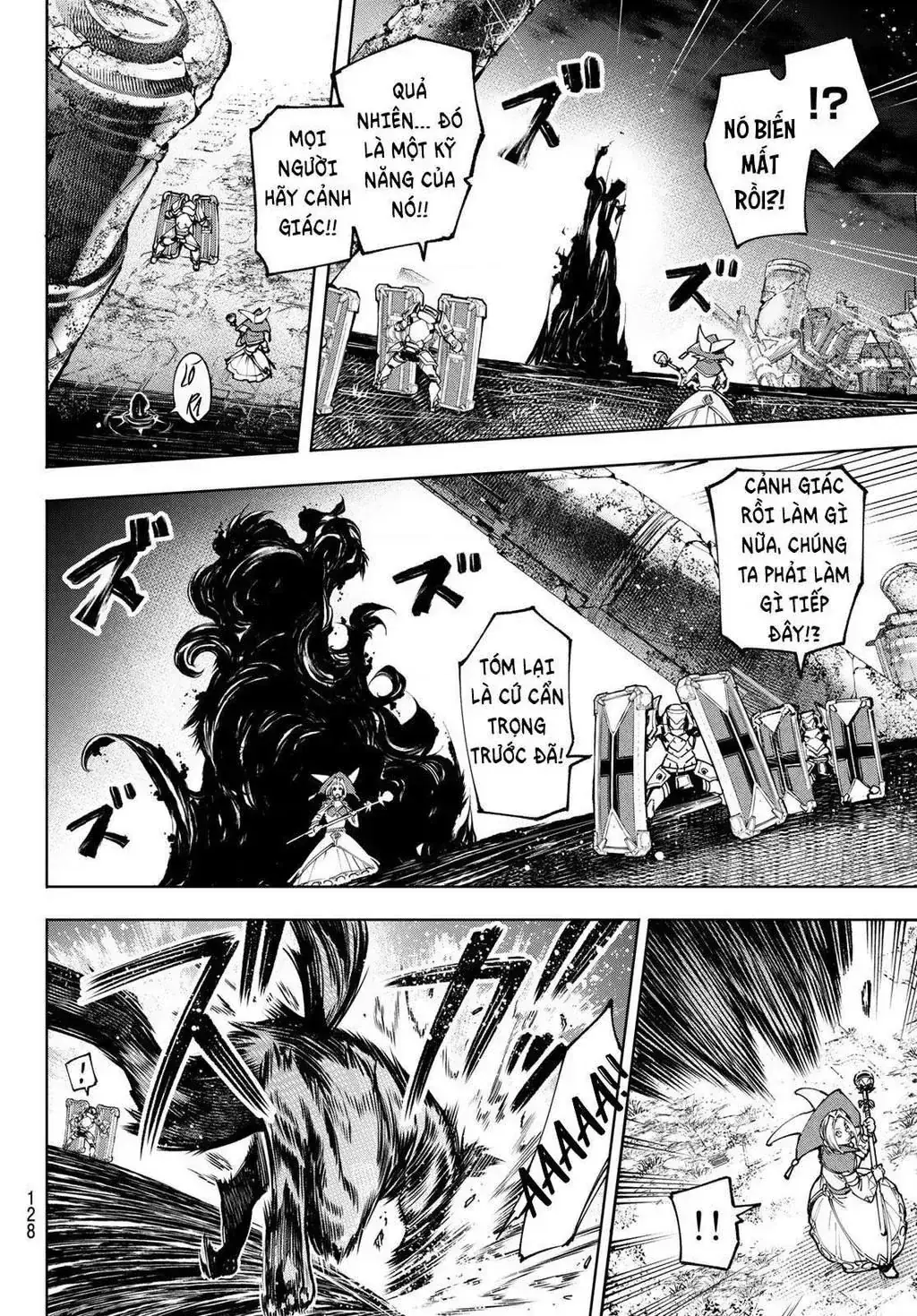 Shangri-La Frontier ~Kusoge Hunter, Kami-Gee Ni Idoman To Su~ Chapter 84 - Trang 14