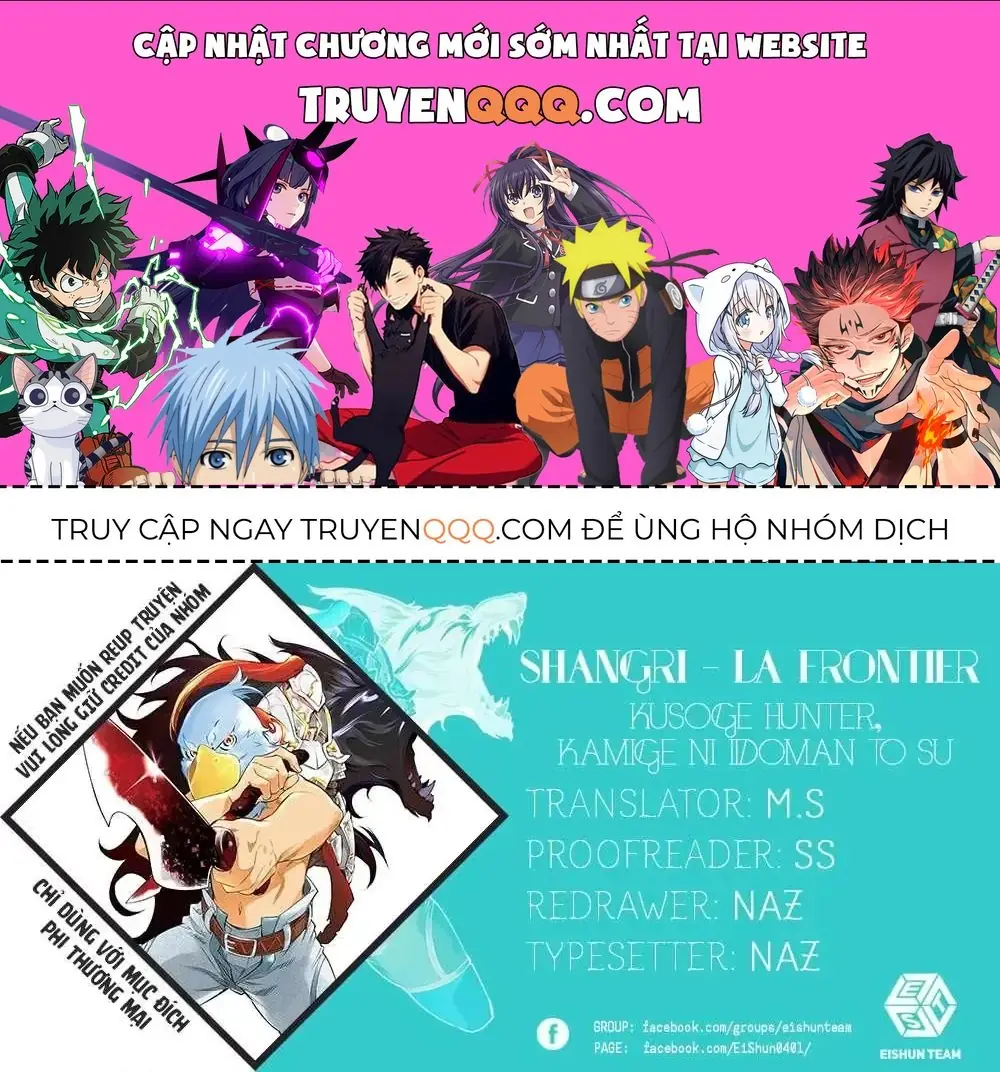 Shangri-La Frontier ~Kusoge Hunter, Kami-Gee Ni Idoman To Su~ Chapter 84 - Trang 2