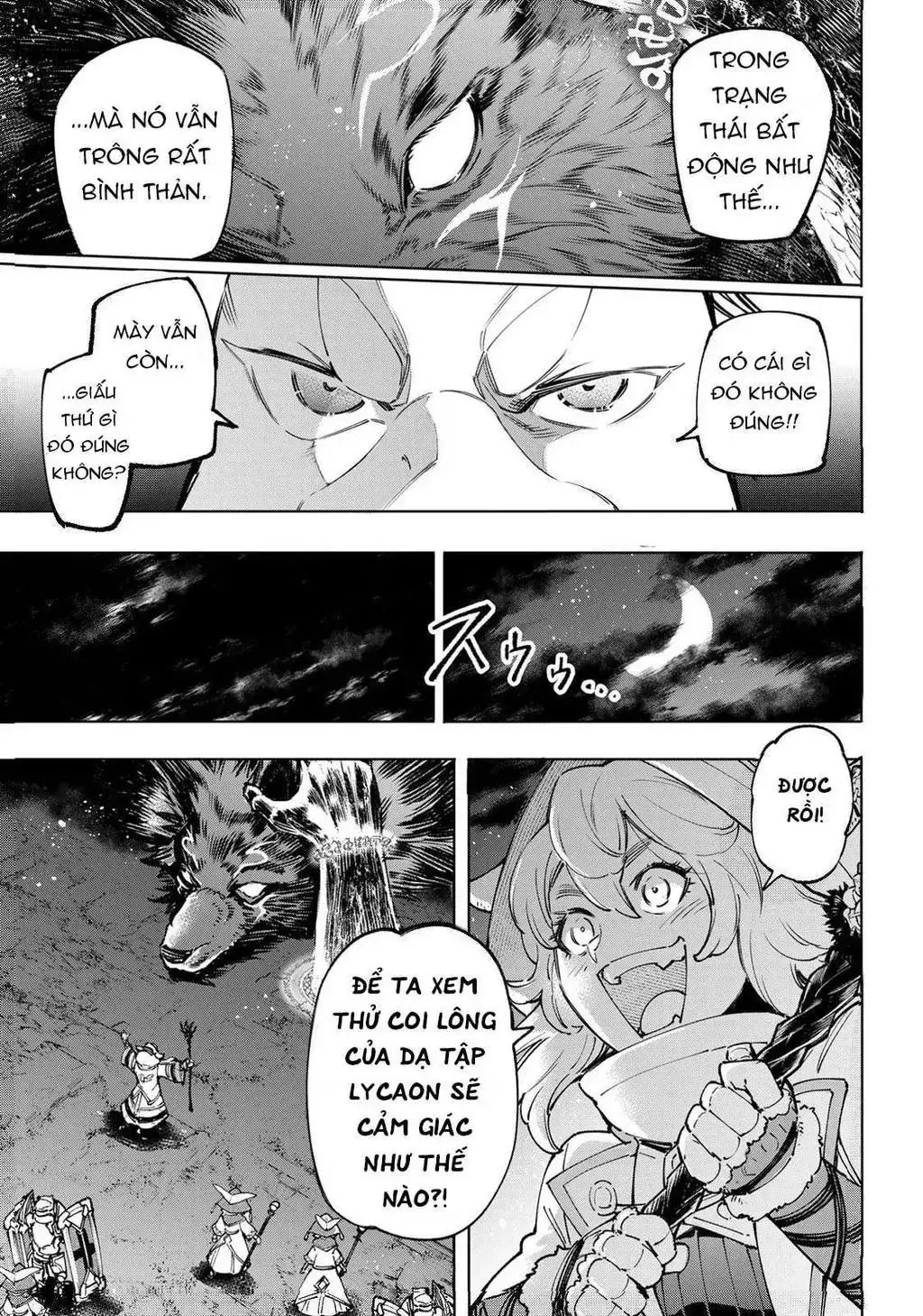 Shangri-La Frontier ~Kusoge Hunter, Kami-Gee Ni Idoman To Su~ Chapter 84 - Trang 4